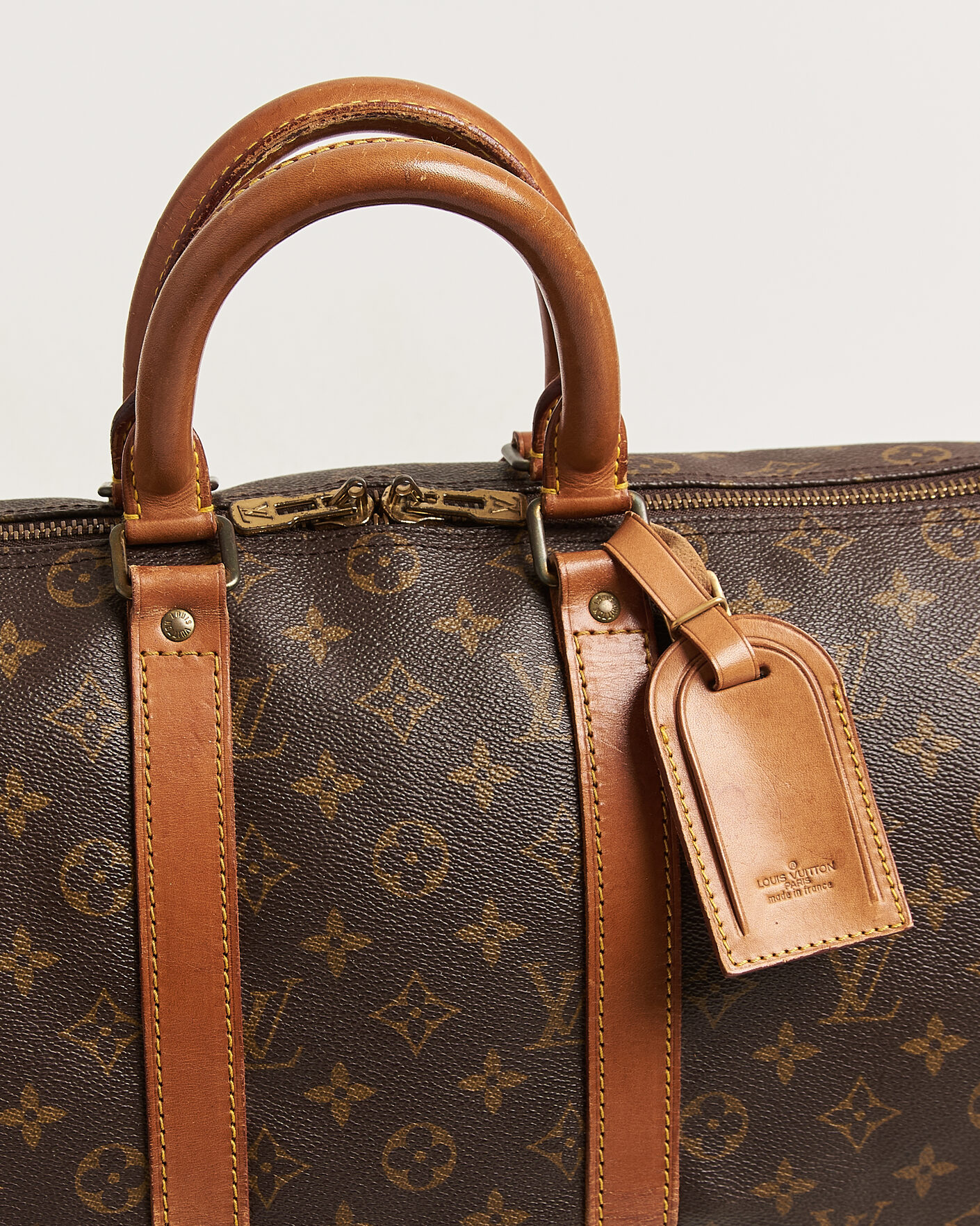 Mies | Pre-Owned & Vintage Bags | Louis Vuitton Pre-Owned | Keepall 45 Bandoulière Monogram