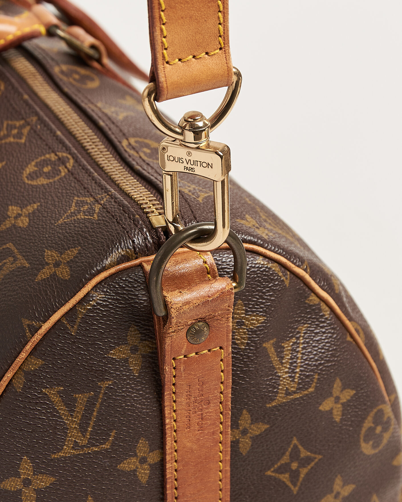 Mies | Pre-Owned & Vintage Bags | Louis Vuitton Pre-Owned | Keepall 45 Bandoulière Monogram