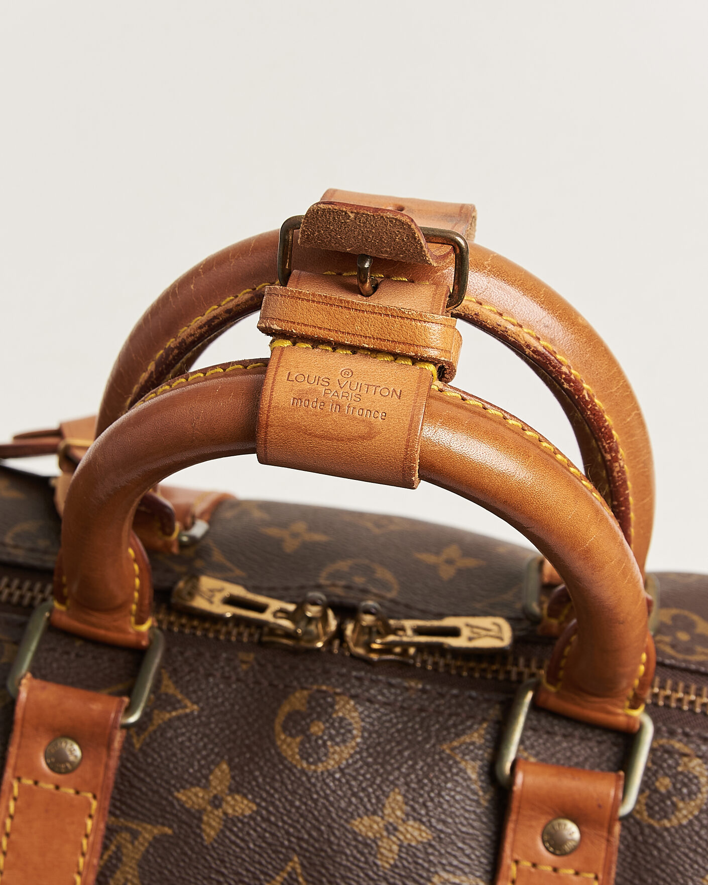 Mies | Pre-Owned & Vintage Bags | Louis Vuitton Pre-Owned | Keepall 45 Bandoulière Monogram