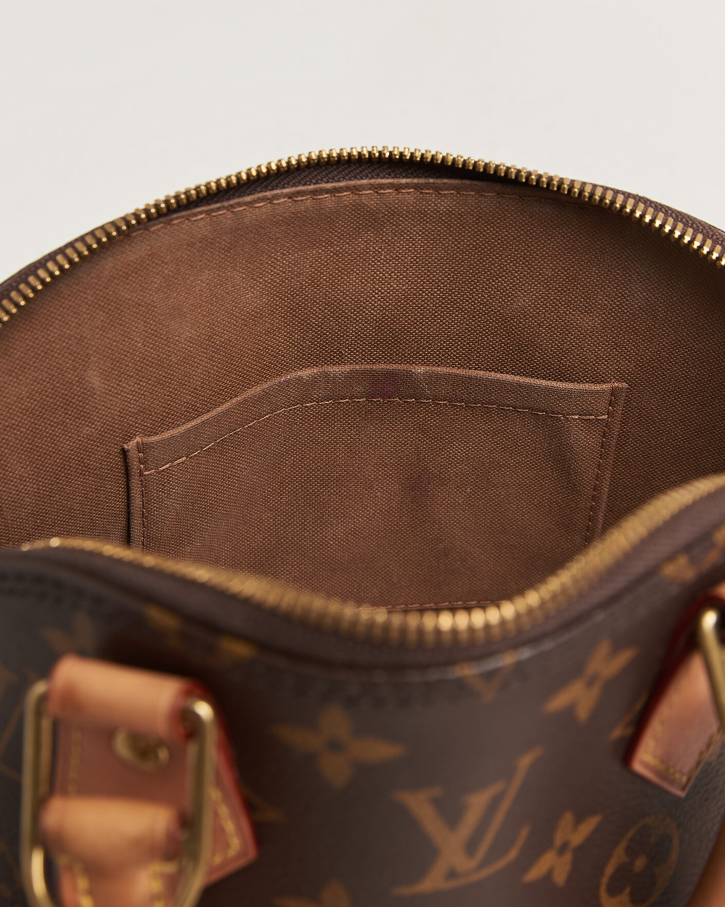 Mies | Pre-Owned & Vintage Bags | Louis Vuitton Pre-Owned | Alma BB Monogram