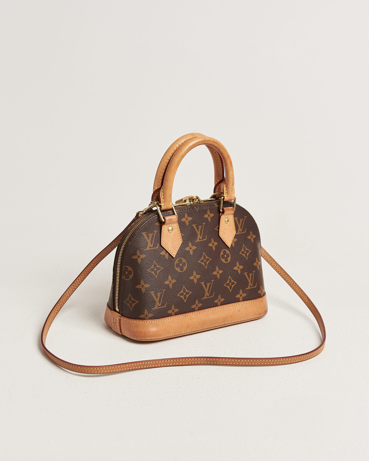 Mies | Pre-Owned & Vintage Bags | Louis Vuitton Pre-Owned | Alma BB Monogram