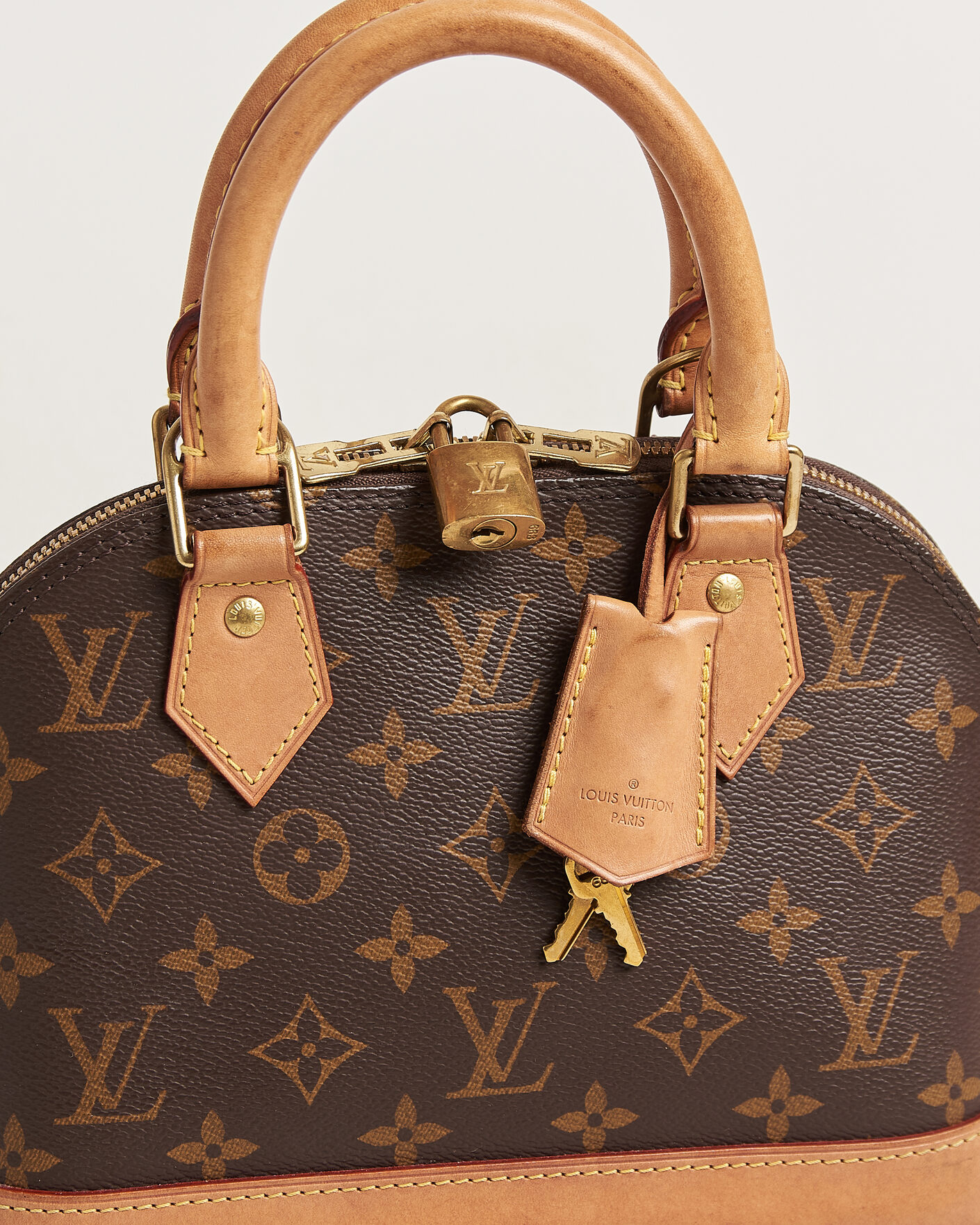 Mies | Pre-Owned & Vintage Bags | Louis Vuitton Pre-Owned | Alma BB Monogram