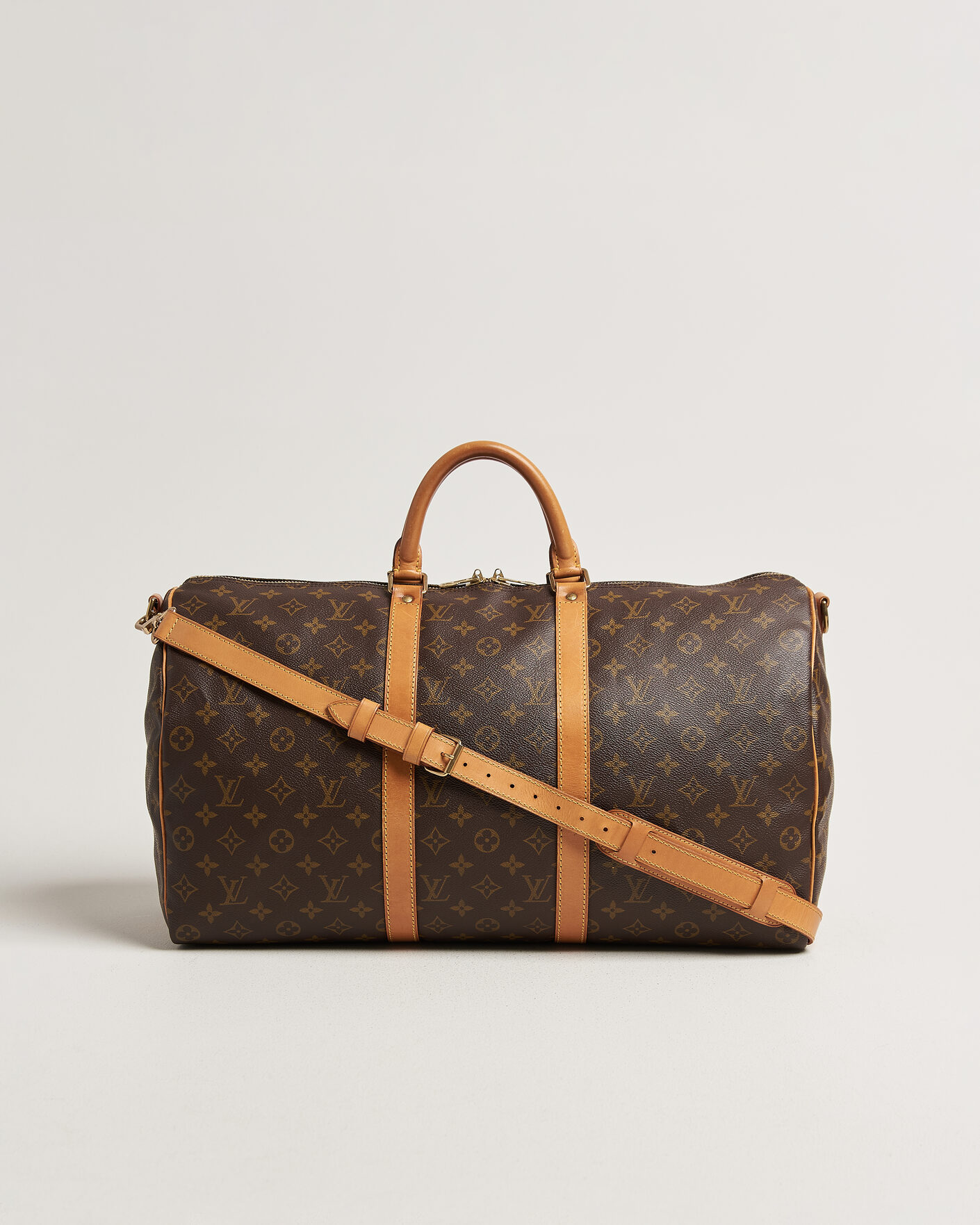 Mies | Pre-Owned & Vintage Bags | Louis Vuitton Pre-Owned | Keepall 50 Bandoulière Monogram