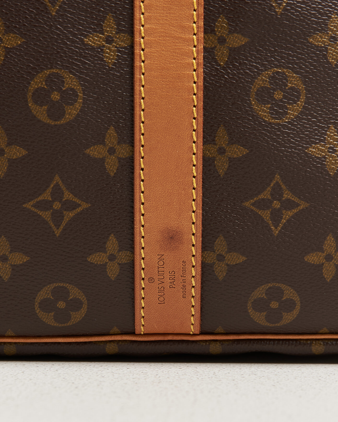 Mies | Pre-Owned & Vintage Bags | Louis Vuitton Pre-Owned | Keepall 50 Bandoulière Monogram