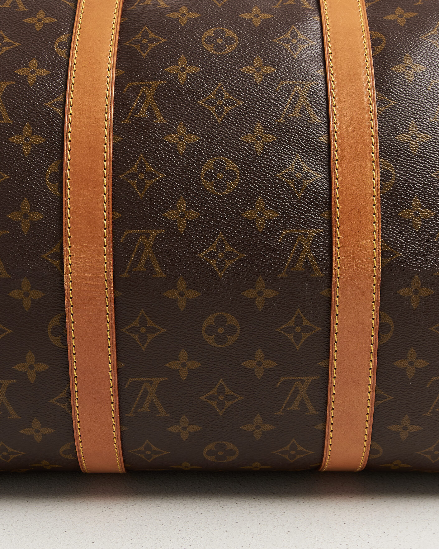 Mies | Pre-Owned & Vintage Bags | Louis Vuitton Pre-Owned | Keepall 50 Bandoulière Monogram