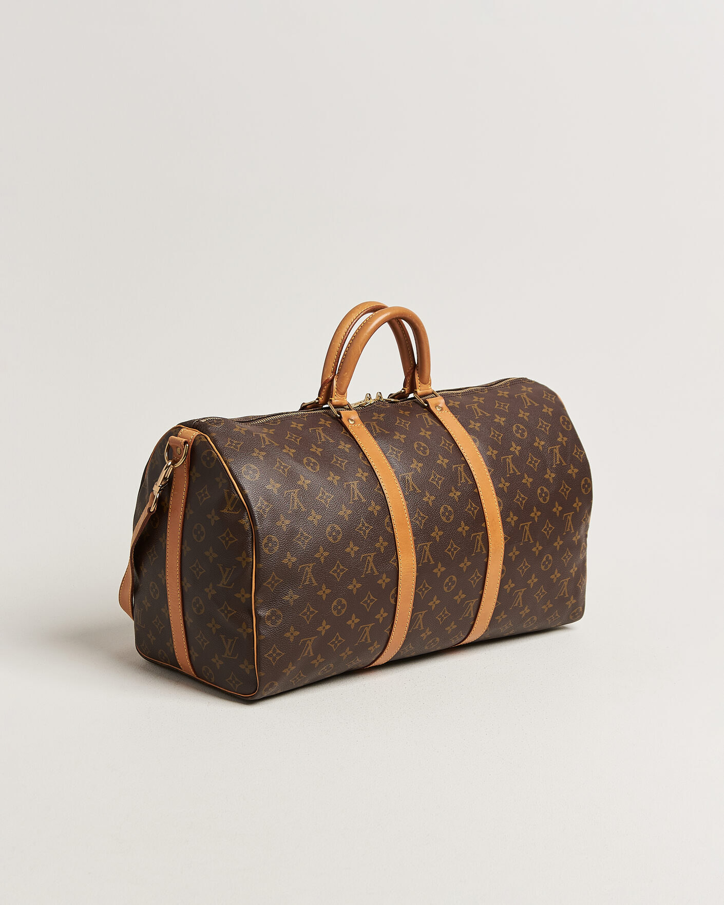 Mies | Pre-Owned & Vintage Bags | Louis Vuitton Pre-Owned | Keepall 50 Bandoulière Monogram