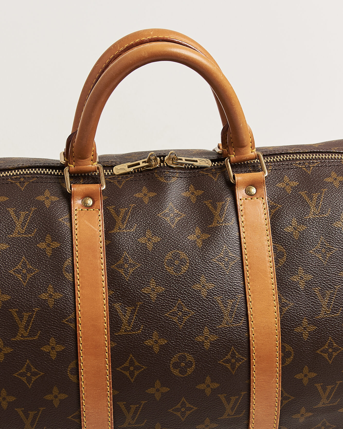 Mies | Pre-Owned & Vintage Bags | Louis Vuitton Pre-Owned | Keepall 50 Bandoulière Monogram