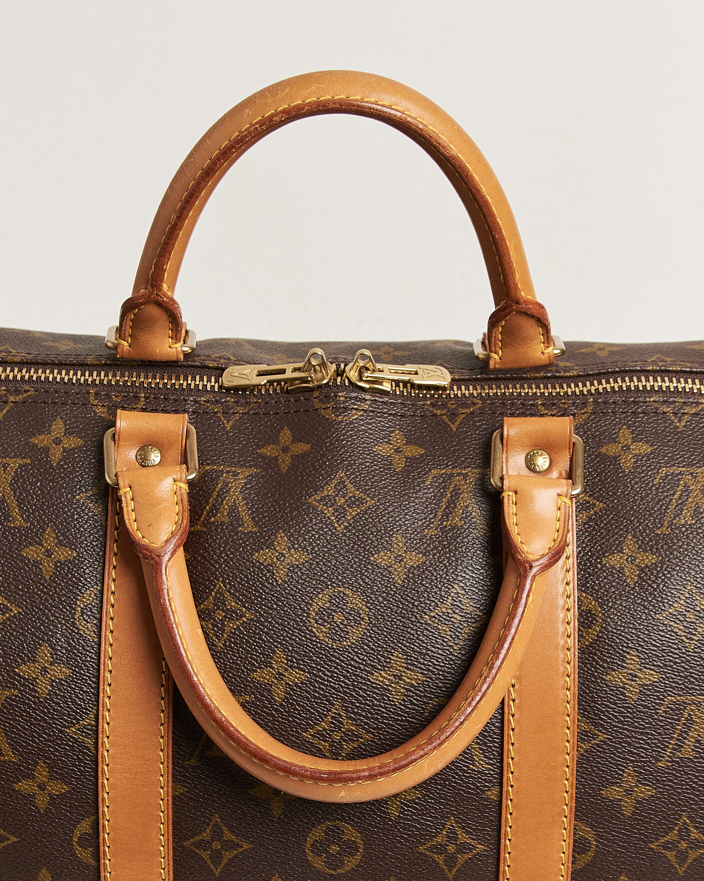 Mies | Pre-Owned & Vintage Bags | Louis Vuitton Pre-Owned | Keepall 50 Bandoulière Monogram