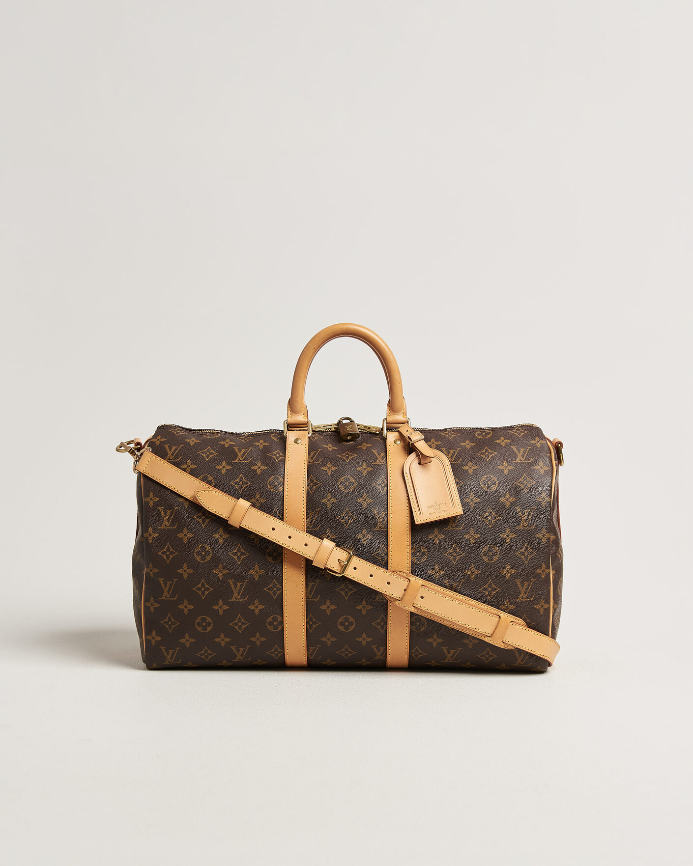 Mies | Pre-Owned & Vintage Bags | Louis Vuitton Pre-Owned | Keepall 45 Bandoulière Monogram