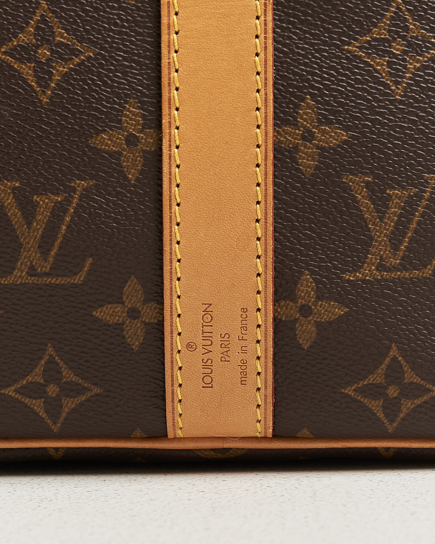 Mies | Pre-Owned & Vintage Bags | Louis Vuitton Pre-Owned | Keepall 45 Bandoulière Monogram
