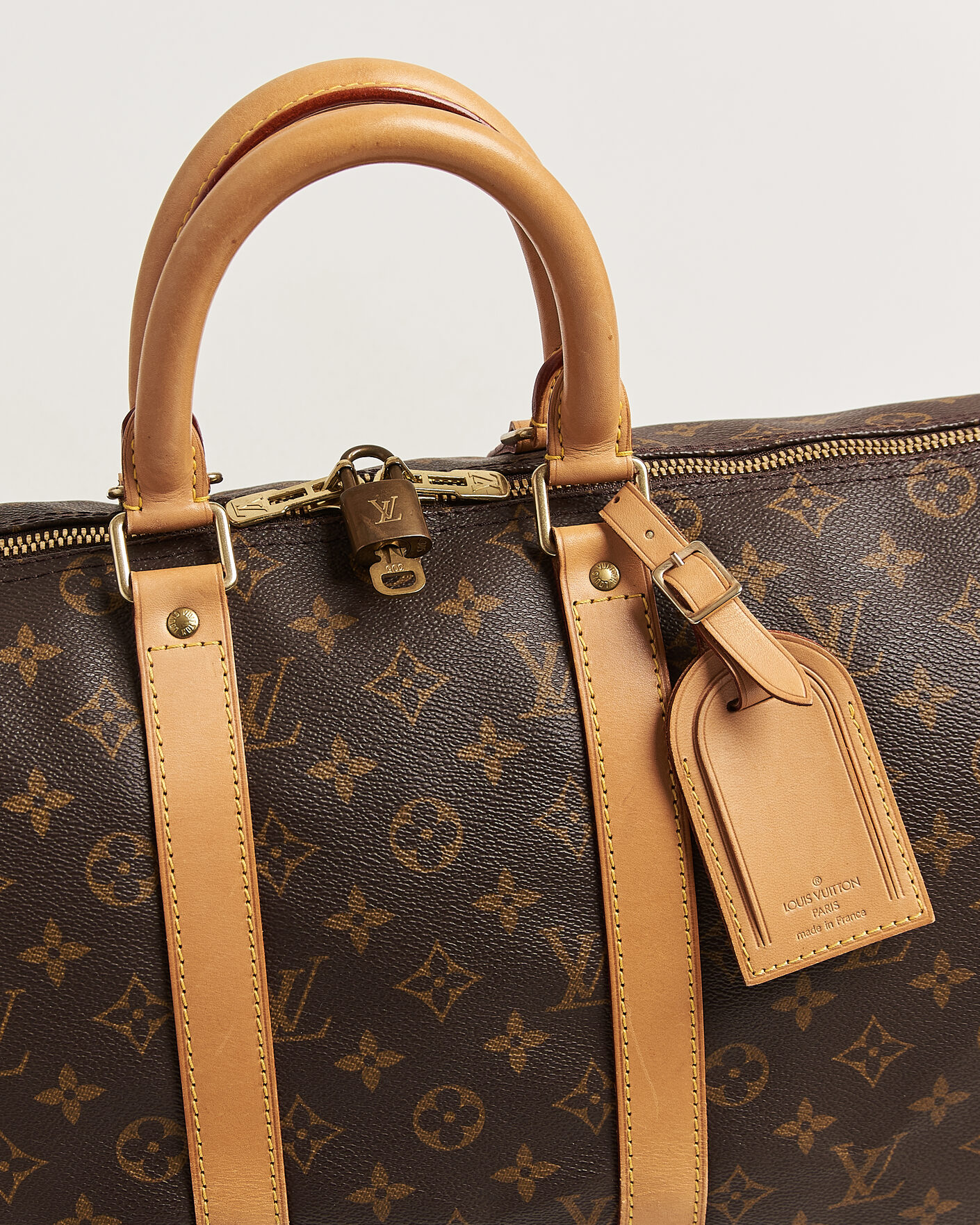 Mies | Pre-Owned & Vintage Bags | Louis Vuitton Pre-Owned | Keepall 45 Bandoulière Monogram