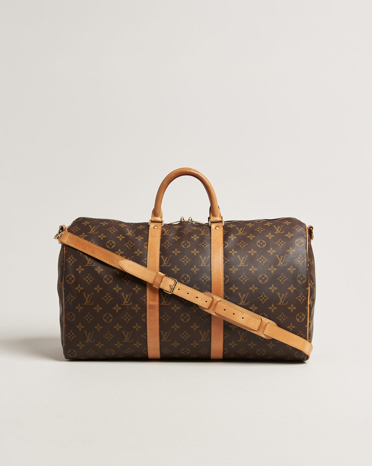 Mies | Pre-Owned & Vintage Bags | Louis Vuitton Pre-Owned | Keepall 50 Bandoulière Monogram