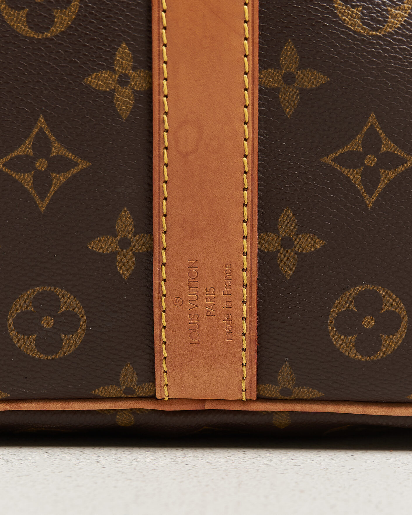 Mies | Pre-Owned & Vintage Bags | Louis Vuitton Pre-Owned | Keepall 50 Bandoulière Monogram