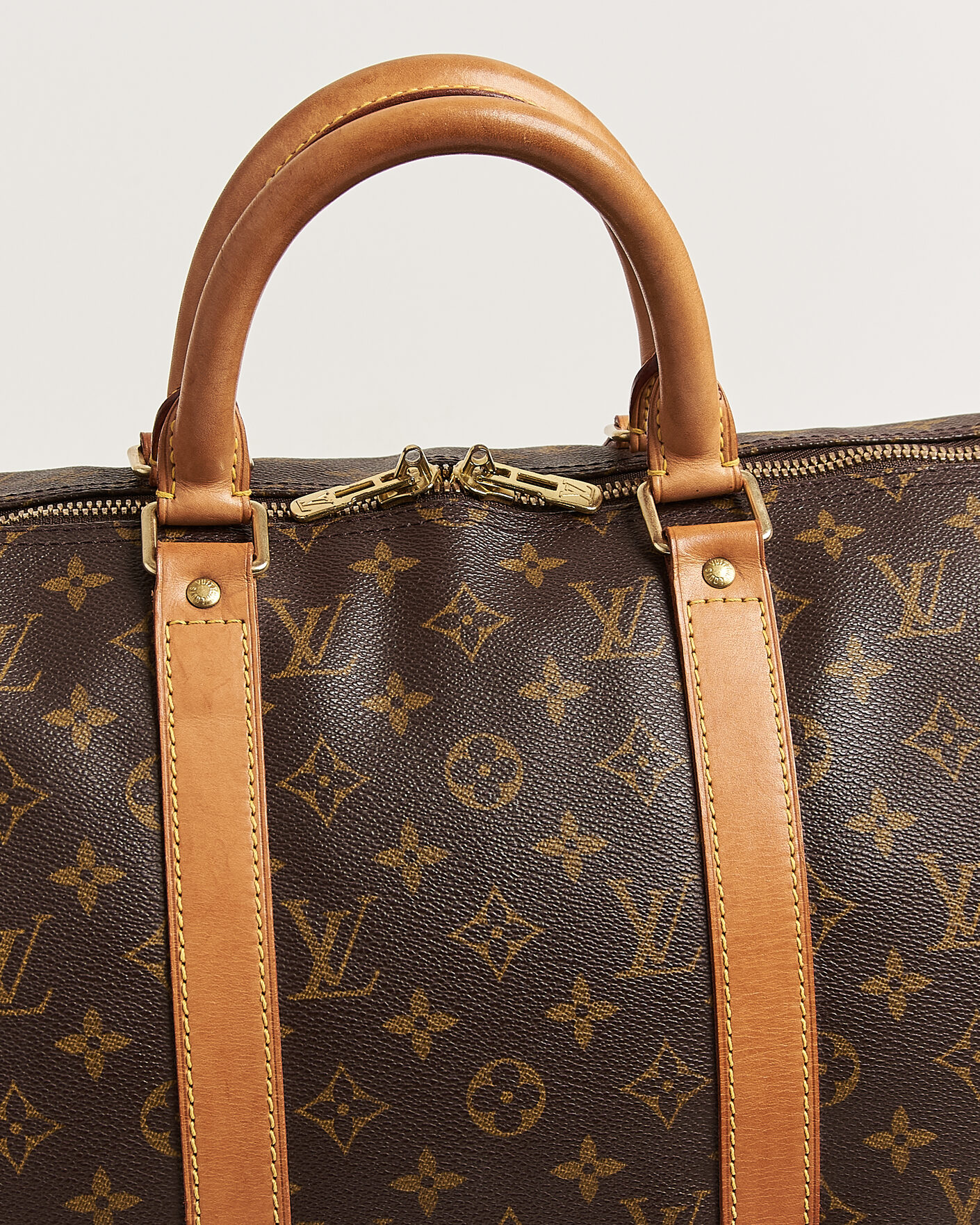 Mies | Pre-Owned & Vintage Bags | Louis Vuitton Pre-Owned | Keepall 50 Bandoulière Monogram