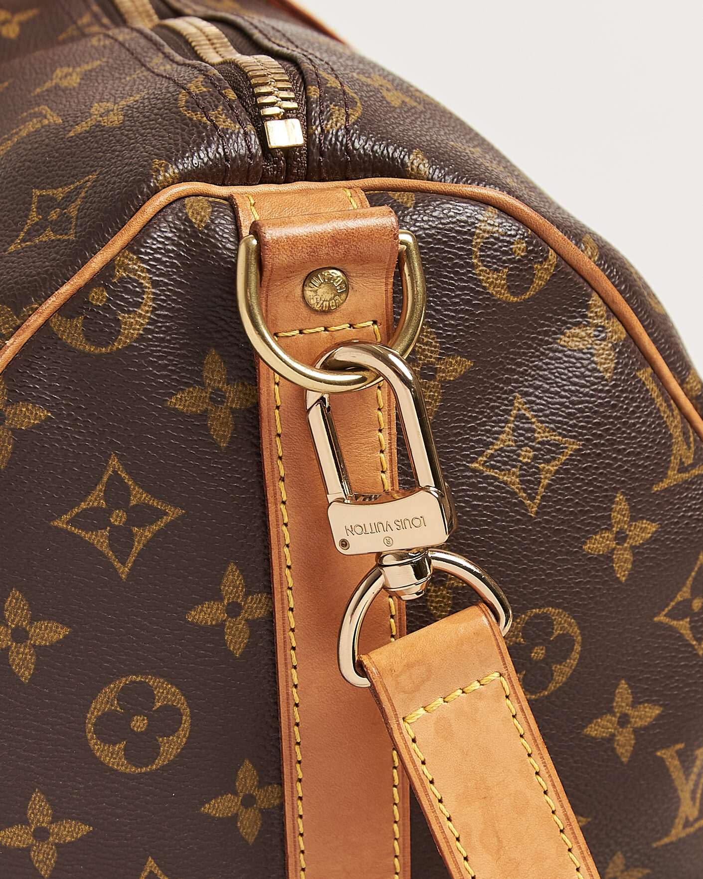 Mies | Pre-Owned & Vintage Bags | Louis Vuitton Pre-Owned | Keepall 50 Bandoulière Monogram
