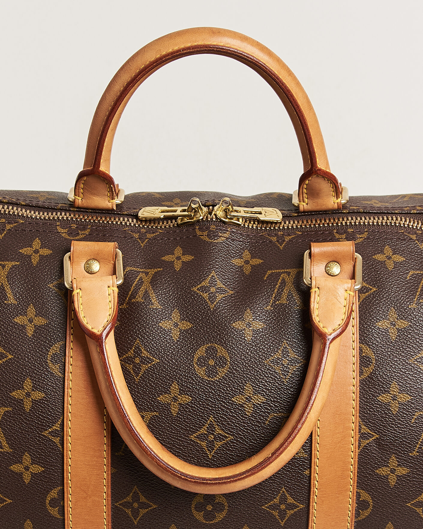 Mies | Pre-Owned & Vintage Bags | Louis Vuitton Pre-Owned | Keepall 50 Bandoulière Monogram