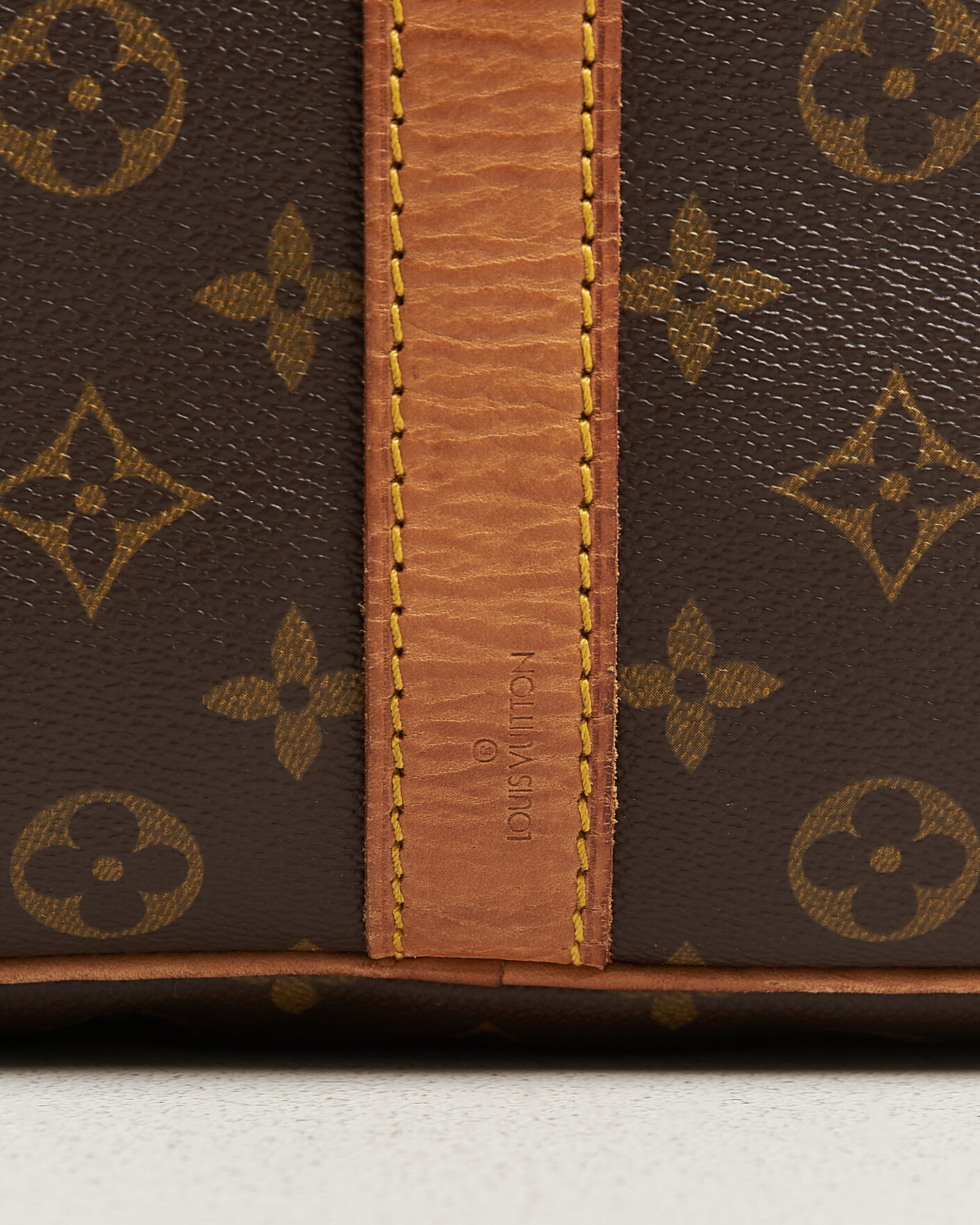Mies | Pre-Owned & Vintage Bags | Louis Vuitton Pre-Owned | Keepall 50 Bandoulière Monogram