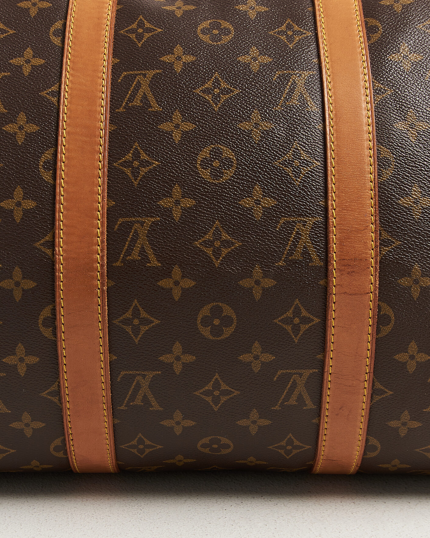 Mies | Pre-Owned & Vintage Bags | Louis Vuitton Pre-Owned | Keepall 50 Bandoulière Monogram