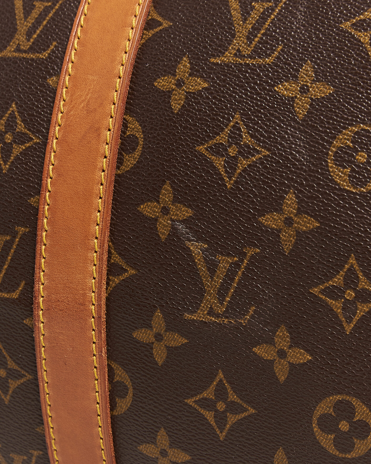 Mies | Pre-Owned & Vintage Bags | Louis Vuitton Pre-Owned | Keepall 50 Bandoulière Monogram