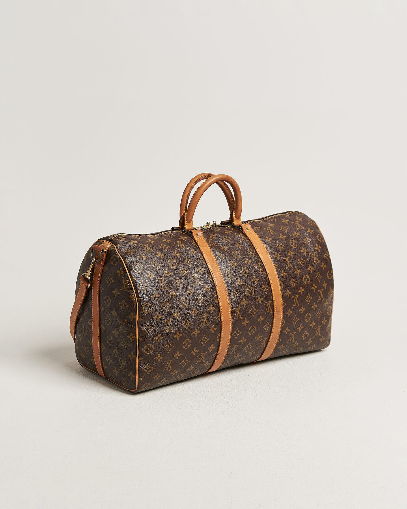Mies | Pre-Owned & Vintage Bags | Louis Vuitton Pre-Owned | Keepall 50 Bandoulière Monogram