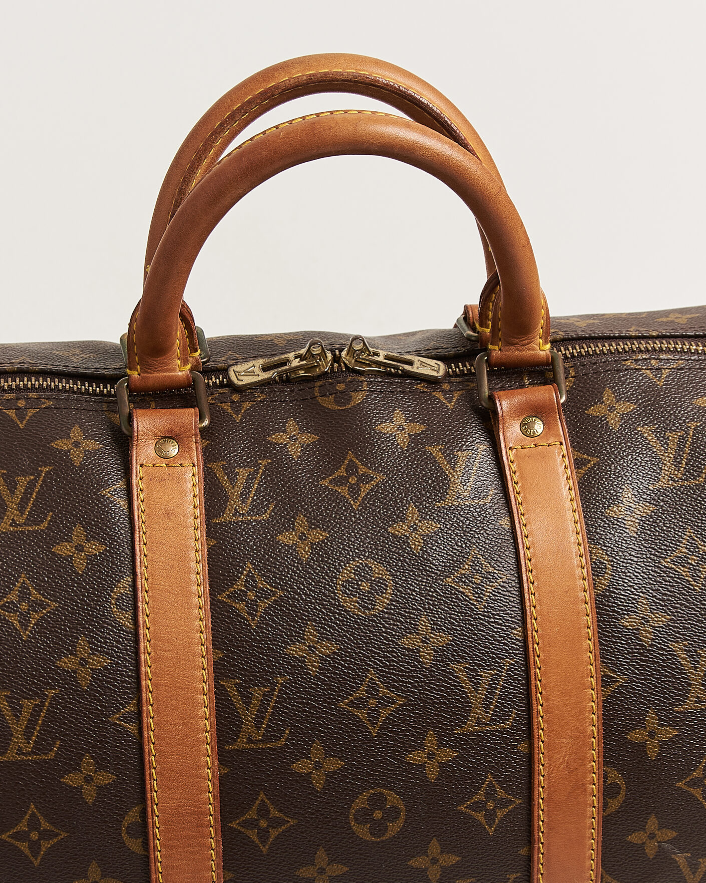 Mies | Pre-Owned & Vintage Bags | Louis Vuitton Pre-Owned | Keepall 50 Bandoulière Monogram