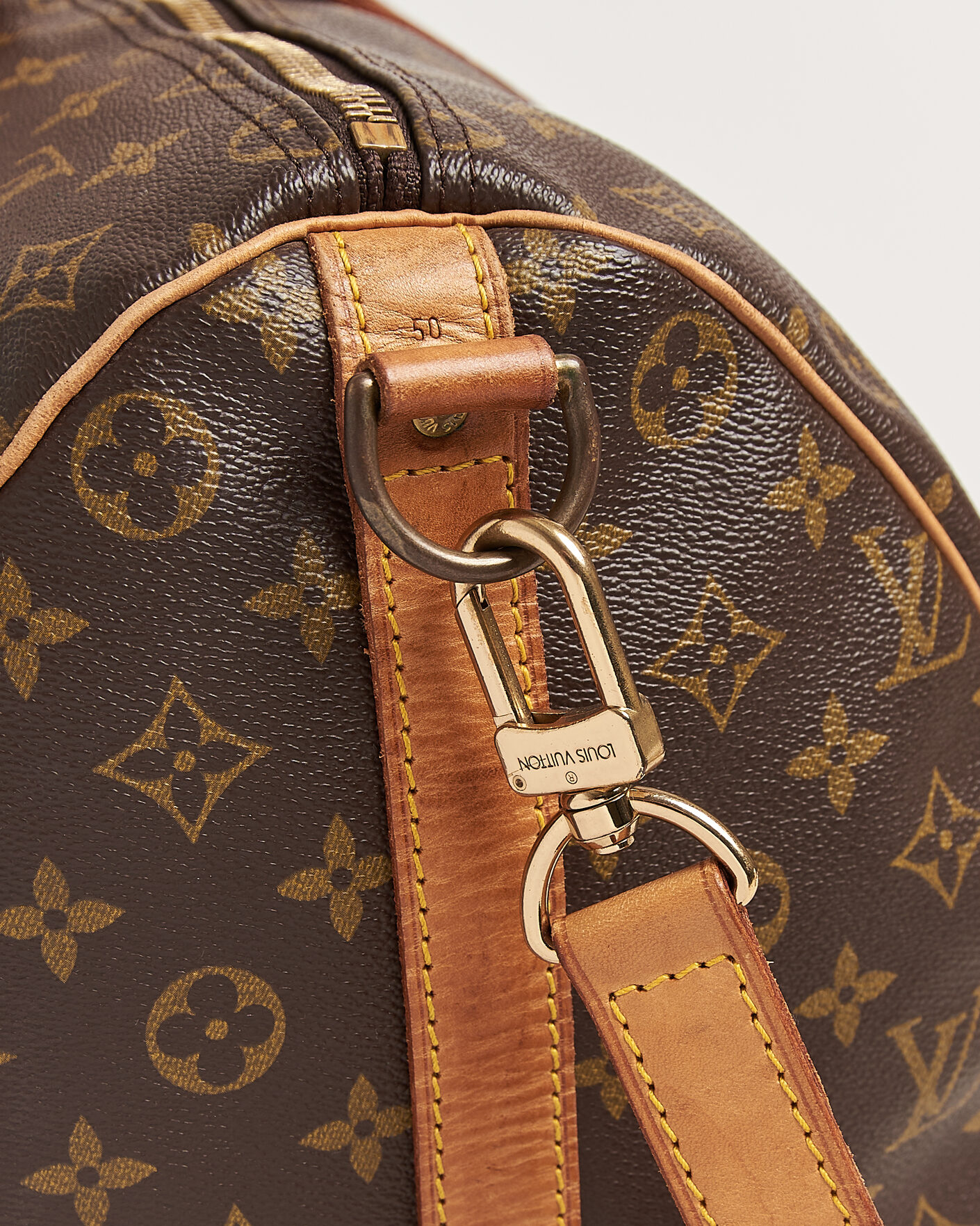 Mies | Pre-Owned & Vintage Bags | Louis Vuitton Pre-Owned | Keepall 50 Bandoulière Monogram