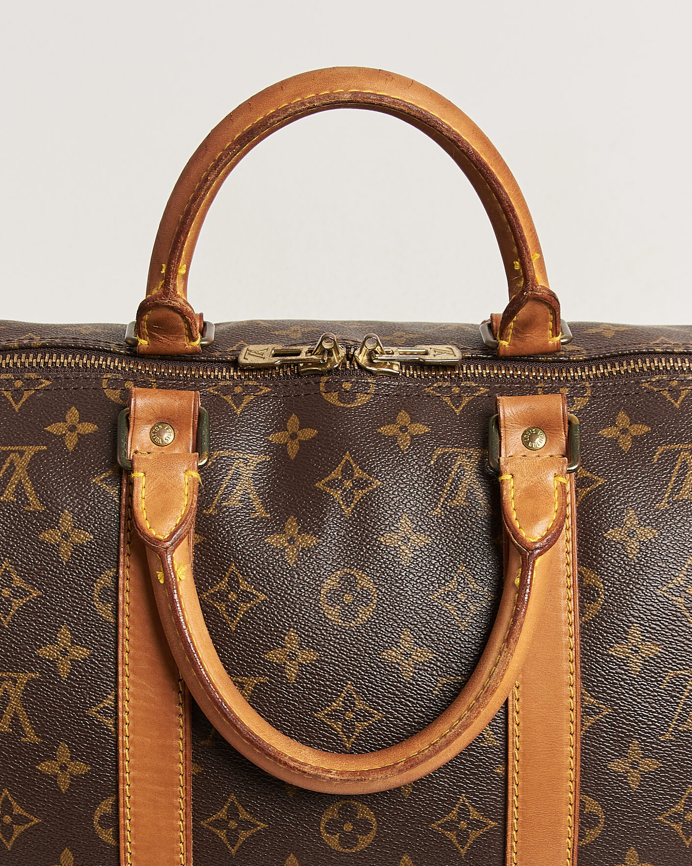Mies | Pre-Owned & Vintage Bags | Louis Vuitton Pre-Owned | Keepall 50 Bandoulière Monogram