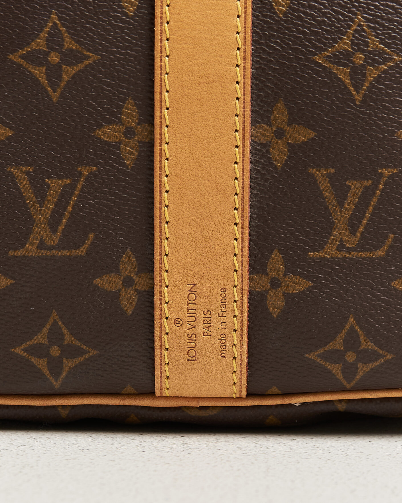 Mies | Pre-Owned & Vintage Bags | Louis Vuitton Pre-Owned | Keepall 45 Bandoulière Monogram