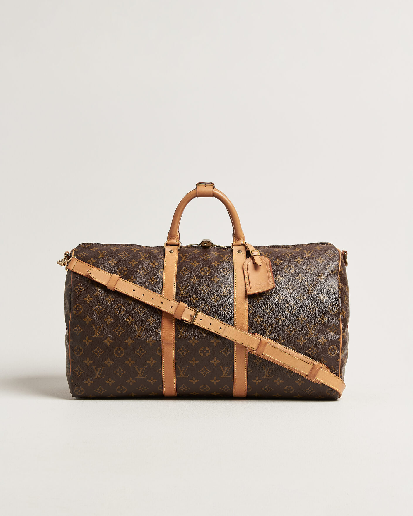 Mies | Pre-Owned & Vintage Bags | Louis Vuitton Pre-Owned | Keepall 50 Bandoulière Monogram