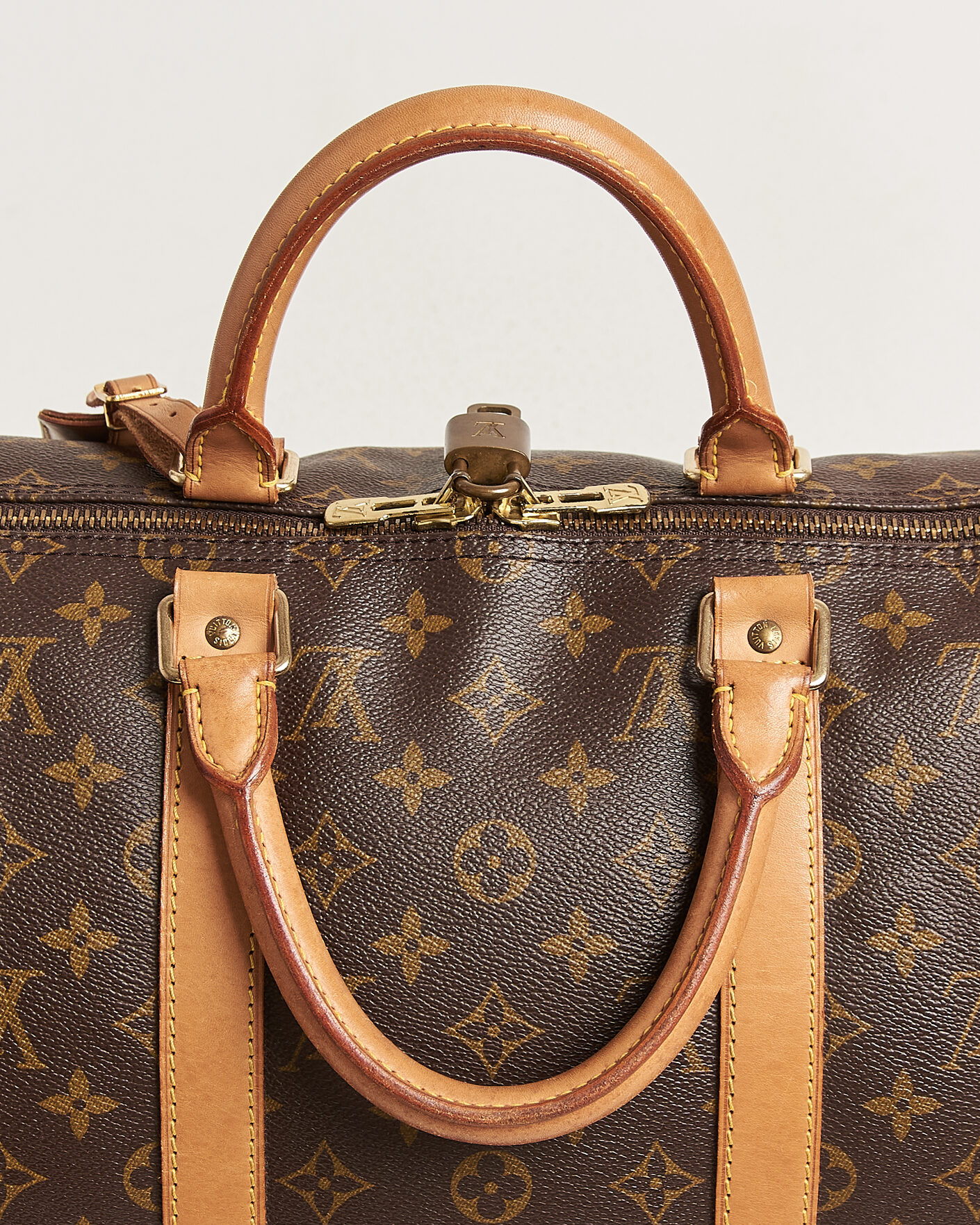 Mies | Pre-Owned & Vintage Bags | Louis Vuitton Pre-Owned | Keepall 50 Bandoulière Monogram