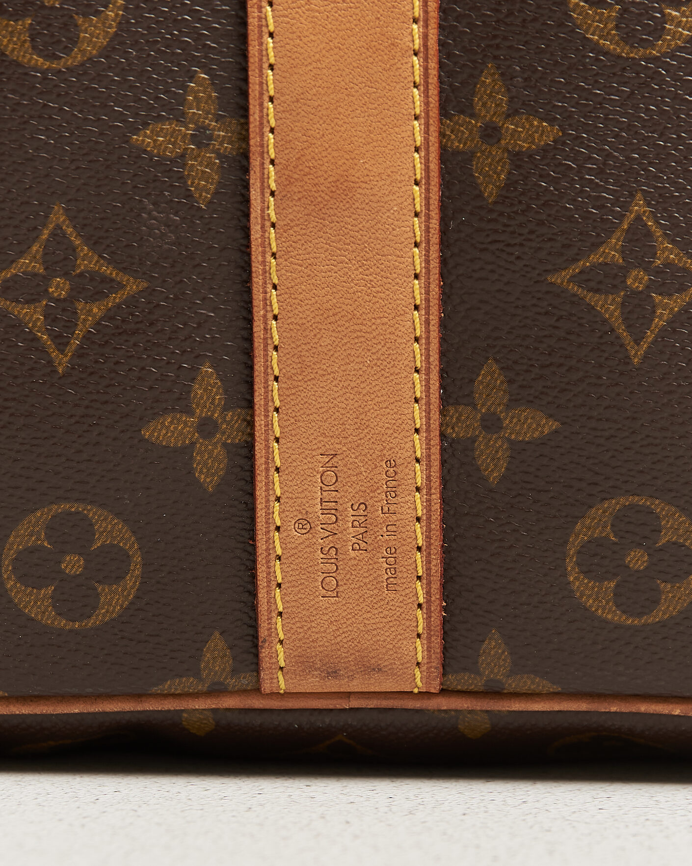 Mies | Pre-Owned & Vintage Bags | Louis Vuitton Pre-Owned | Keepall 50 Bandoulière Monogram