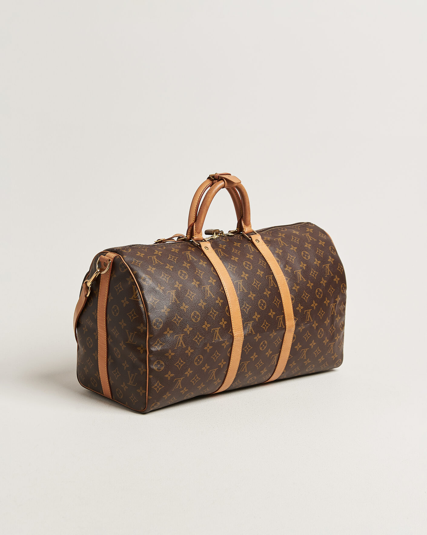 Mies | Pre-Owned & Vintage Bags | Louis Vuitton Pre-Owned | Keepall 50 Bandoulière Monogram