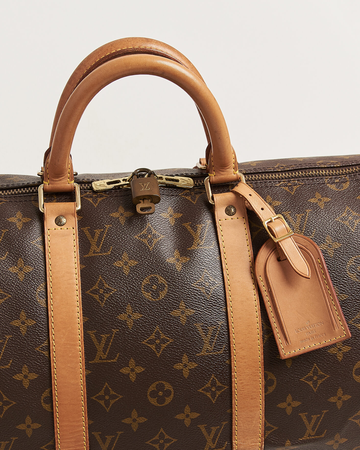 Mies | Pre-Owned & Vintage Bags | Louis Vuitton Pre-Owned | Keepall 50 Bandoulière Monogram