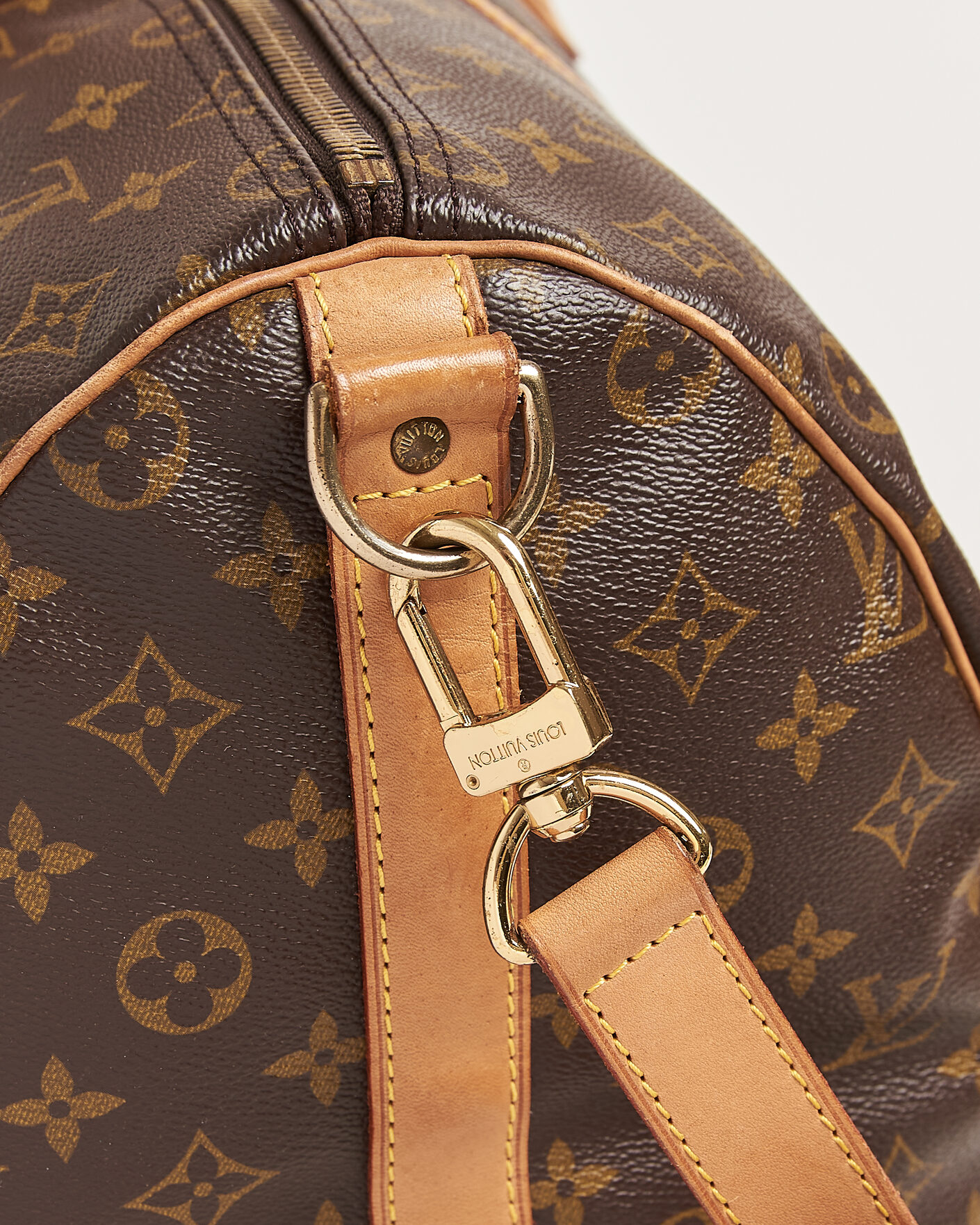 Mies | Pre-Owned & Vintage Bags | Louis Vuitton Pre-Owned | Keepall 50 Bandoulière Monogram