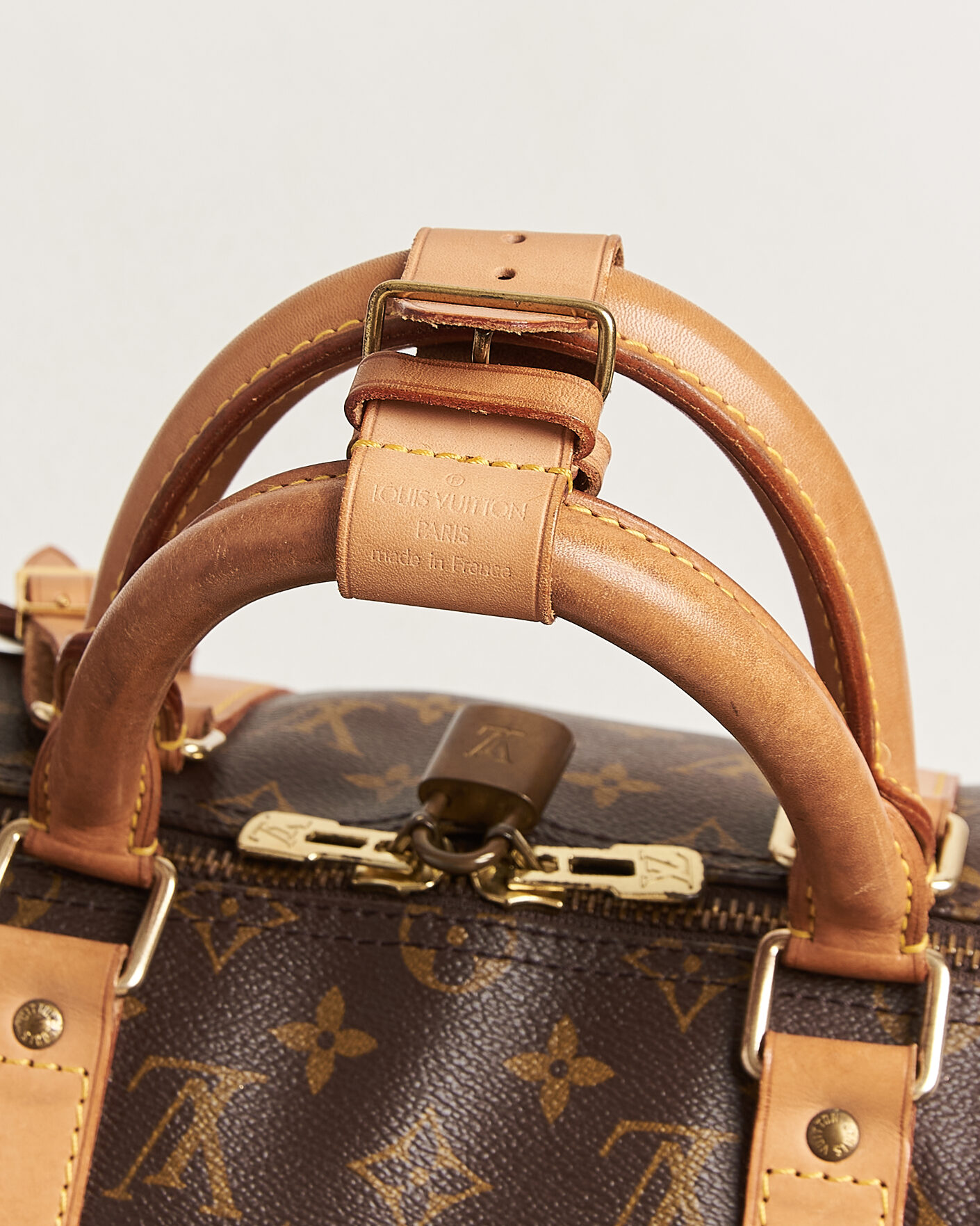 Mies | Pre-Owned & Vintage Bags | Louis Vuitton Pre-Owned | Keepall 50 Bandoulière Monogram