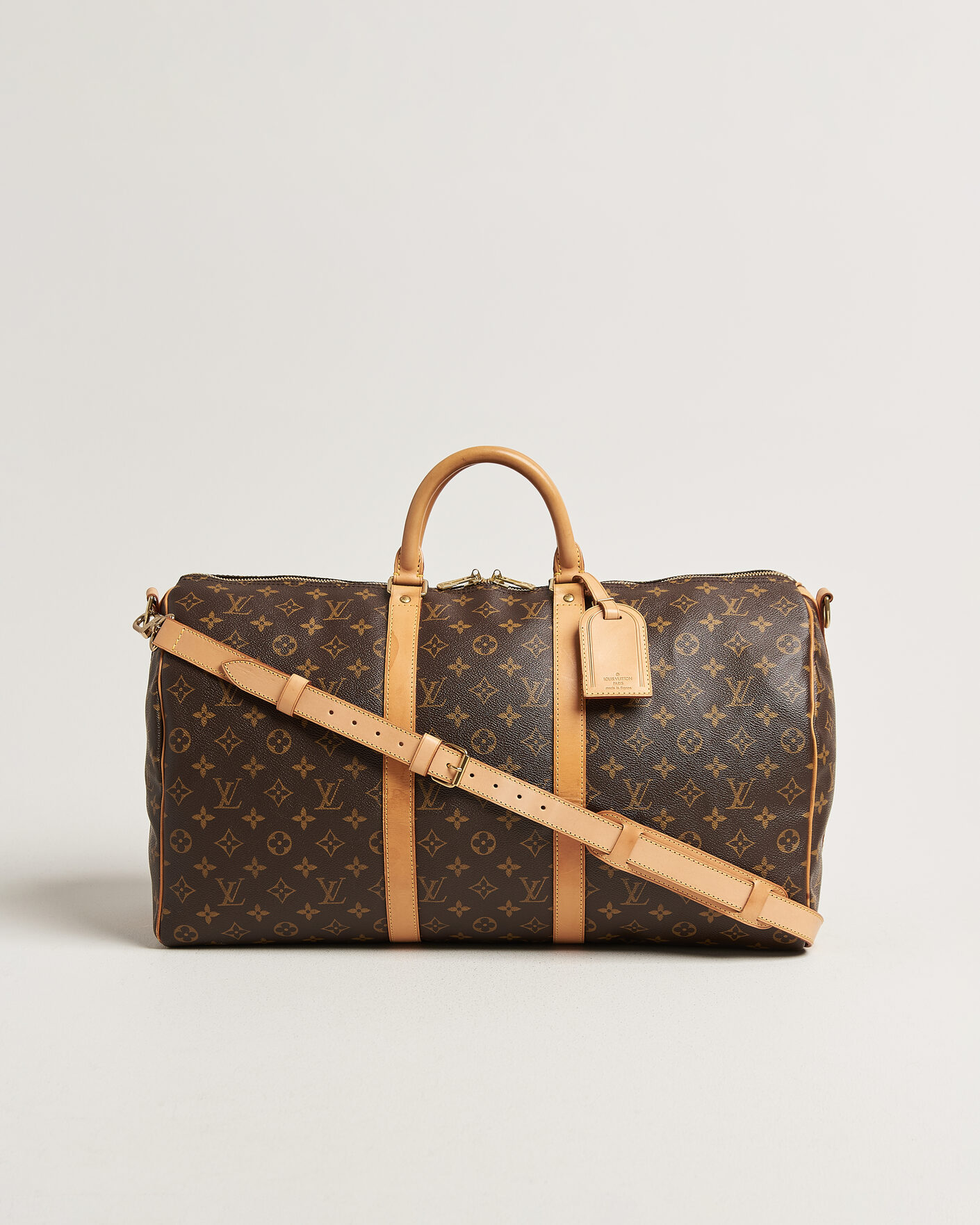 Mies | Pre-Owned & Vintage Bags | Louis Vuitton Pre-Owned | Keepall 50 Bandoulière Monogram