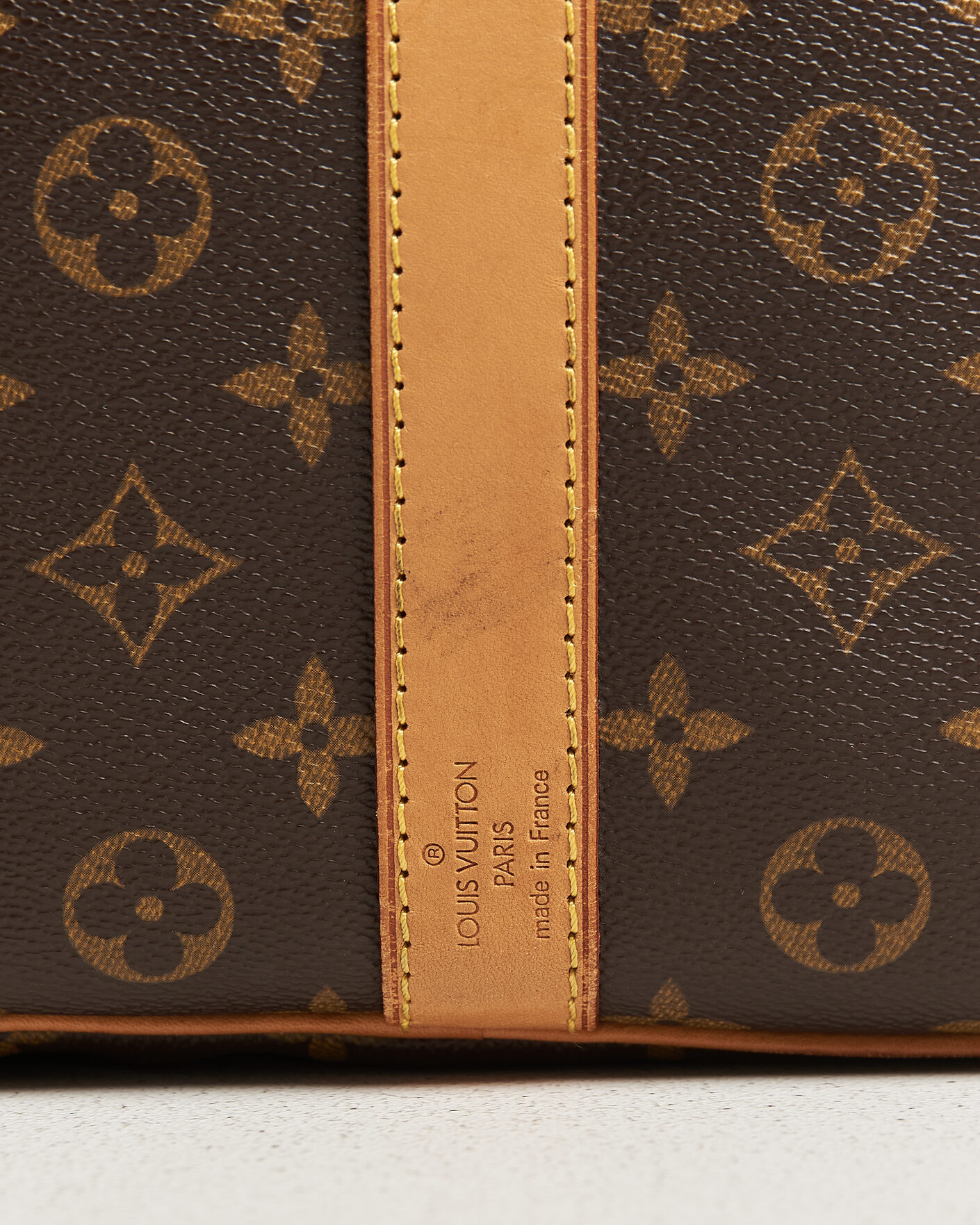 Mies | Pre-Owned & Vintage Bags | Louis Vuitton Pre-Owned | Keepall 50 Bandoulière Monogram
