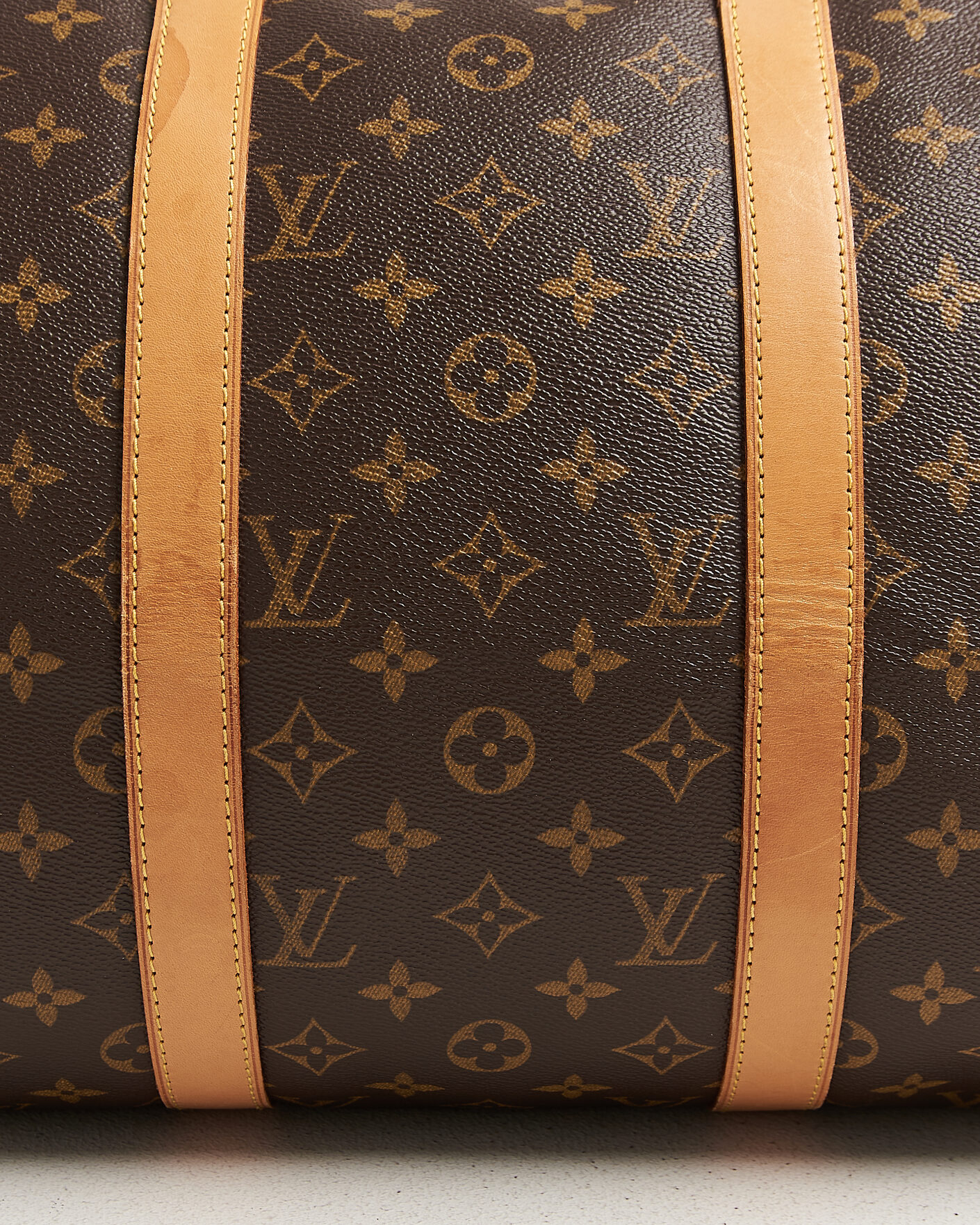 Mies | Pre-Owned & Vintage Bags | Louis Vuitton Pre-Owned | Keepall 50 Bandoulière Monogram