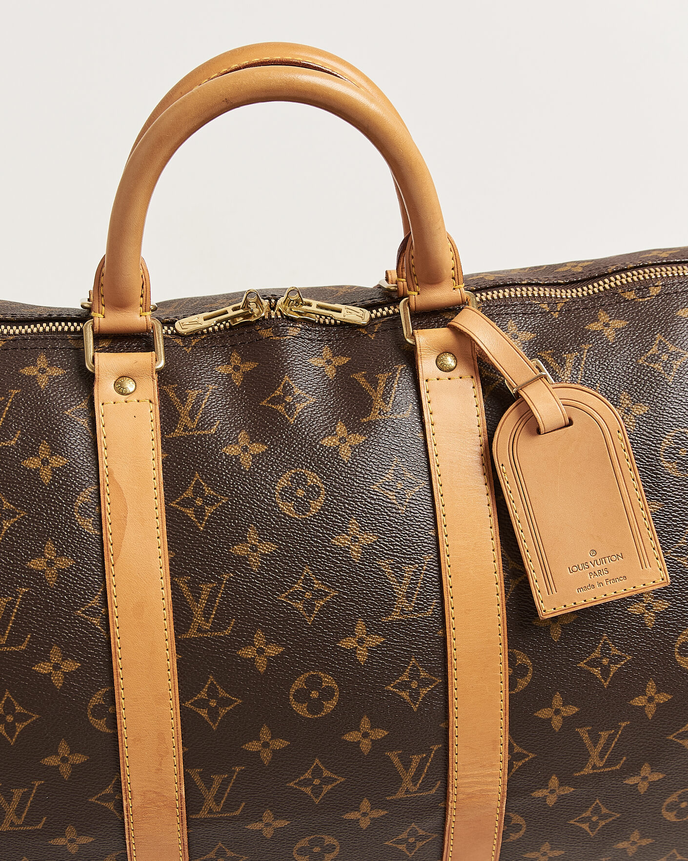 Mies | Pre-Owned & Vintage Bags | Louis Vuitton Pre-Owned | Keepall 50 Bandoulière Monogram