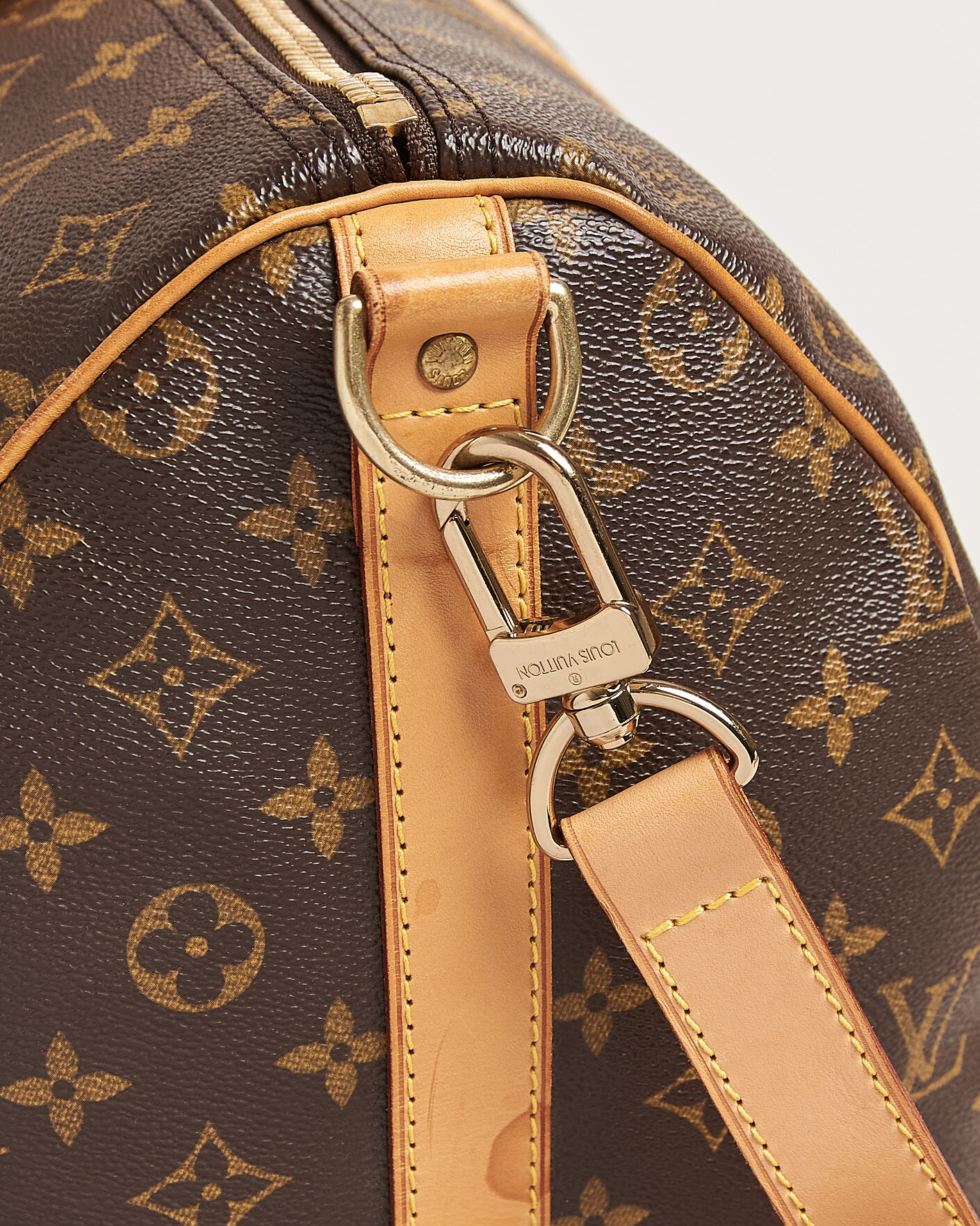 Mies | Pre-Owned & Vintage Bags | Louis Vuitton Pre-Owned | Keepall 50 Bandoulière Monogram