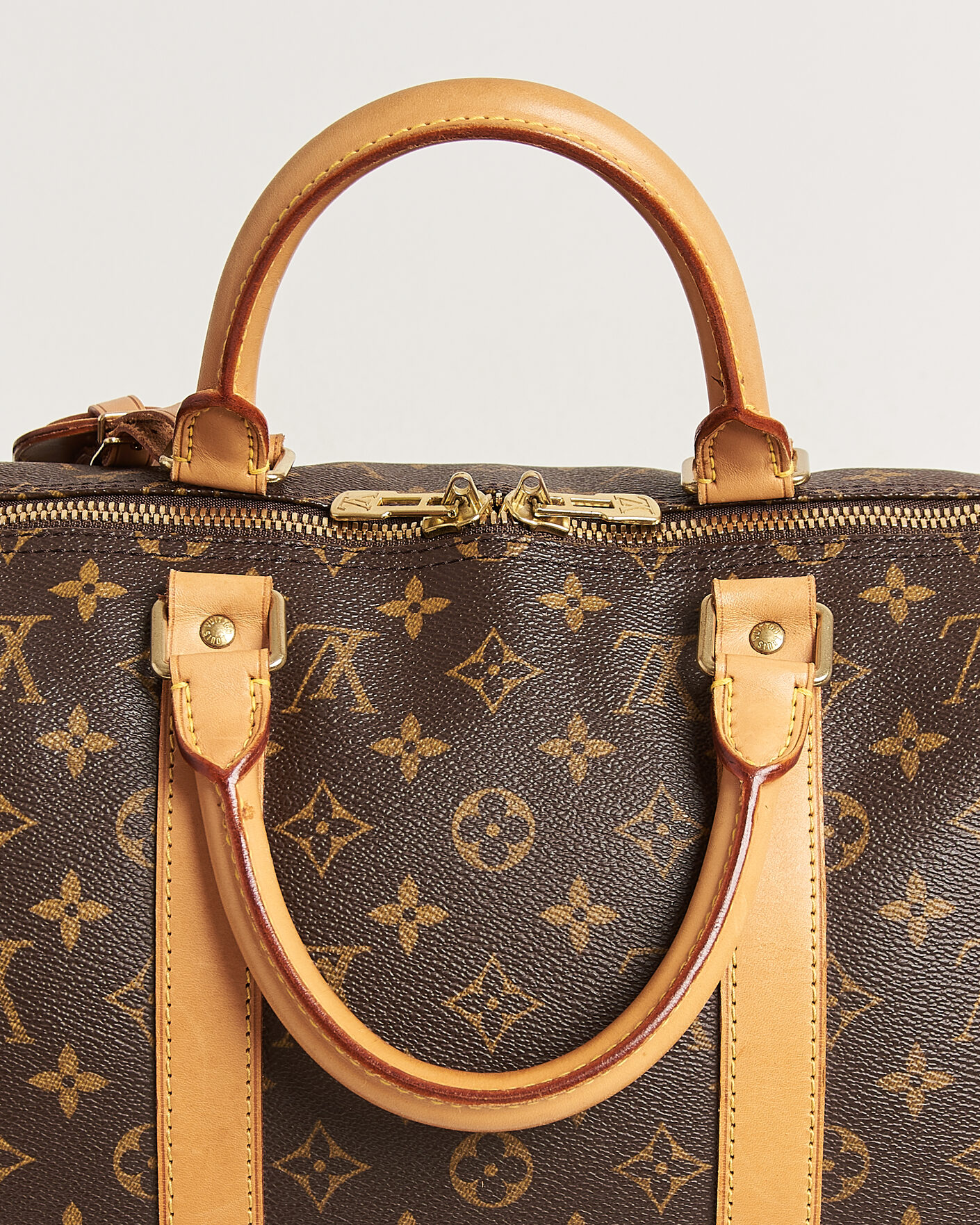 Mies | Pre-Owned & Vintage Bags | Louis Vuitton Pre-Owned | Keepall 50 Bandoulière Monogram