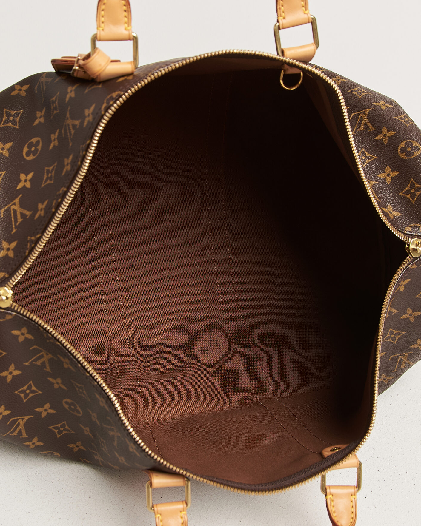 Mies | Pre-Owned & Vintage Bags | Louis Vuitton Pre-Owned | Keepall 50 Bandoulière Monogram