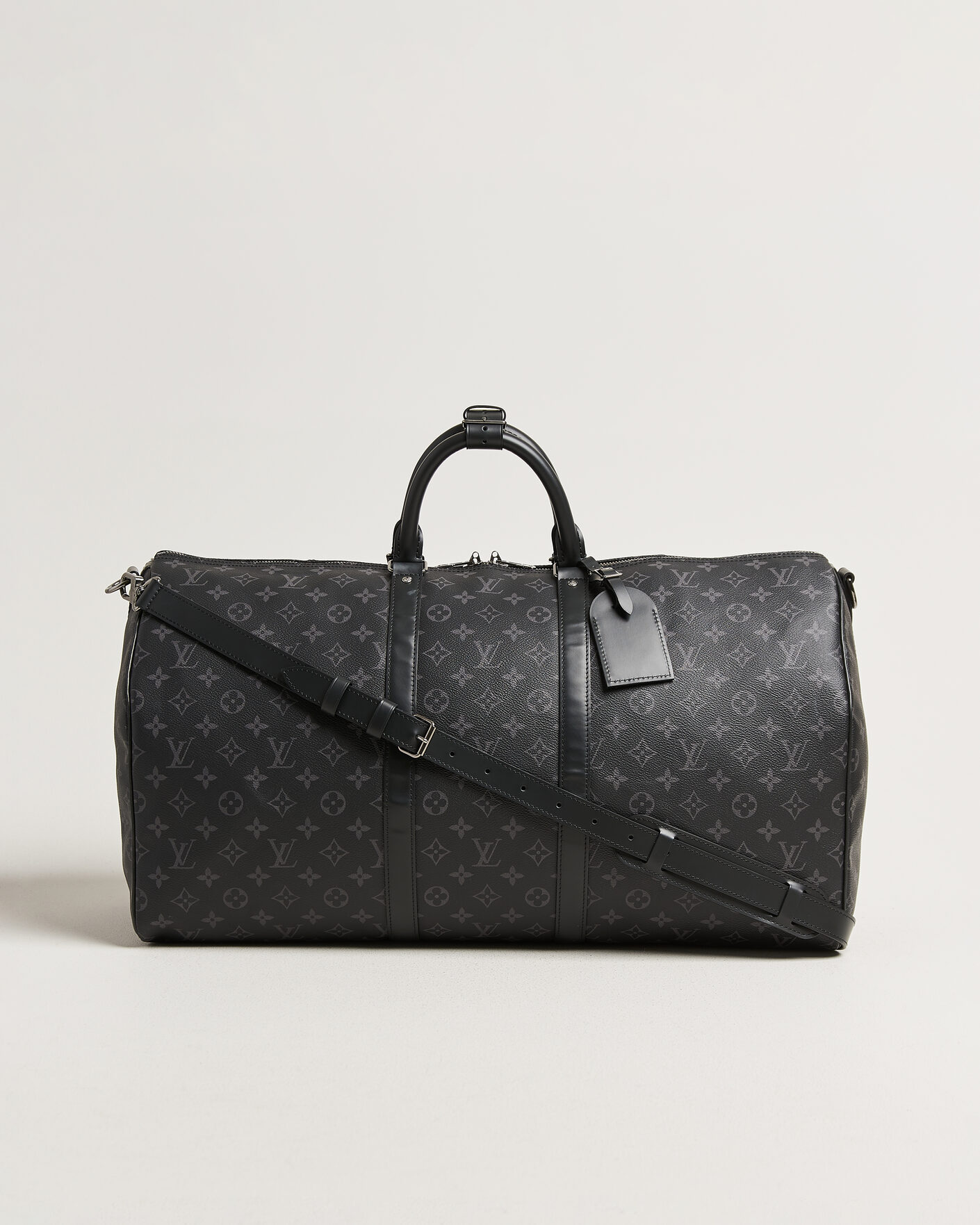 Mies | Pre-Owned & Vintage Bags | Louis Vuitton Pre-Owned | Keepall 55 Bandoulière Monogram Eclipse
