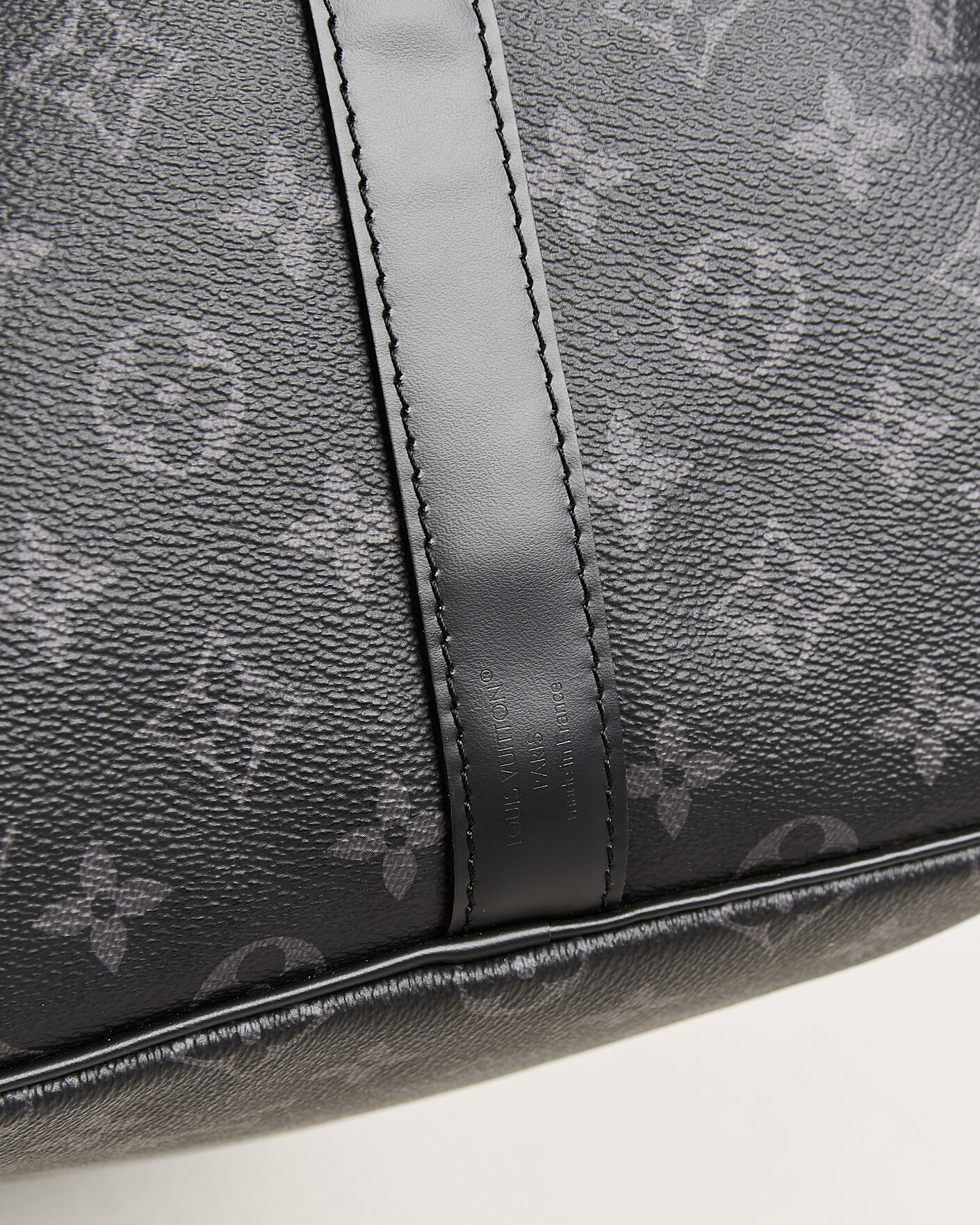 Mies | Pre-Owned & Vintage Bags | Louis Vuitton Pre-Owned | Keepall 55 Bandoulière Monogram Eclipse
