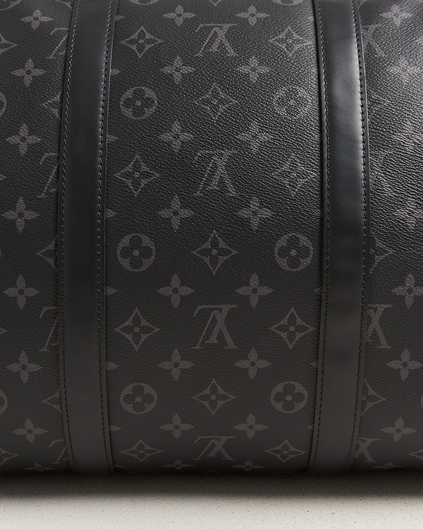 Mies | Pre-Owned & Vintage Bags | Louis Vuitton Pre-Owned | Keepall 55 Bandoulière Monogram Eclipse
