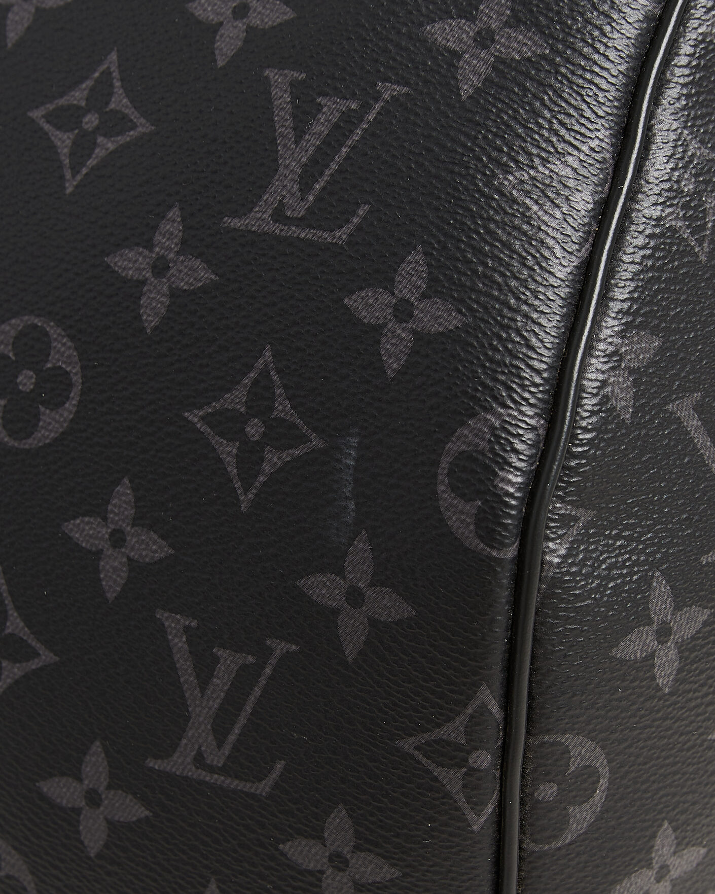 Mies | Pre-Owned & Vintage Bags | Louis Vuitton Pre-Owned | Keepall 55 Bandoulière Monogram Eclipse