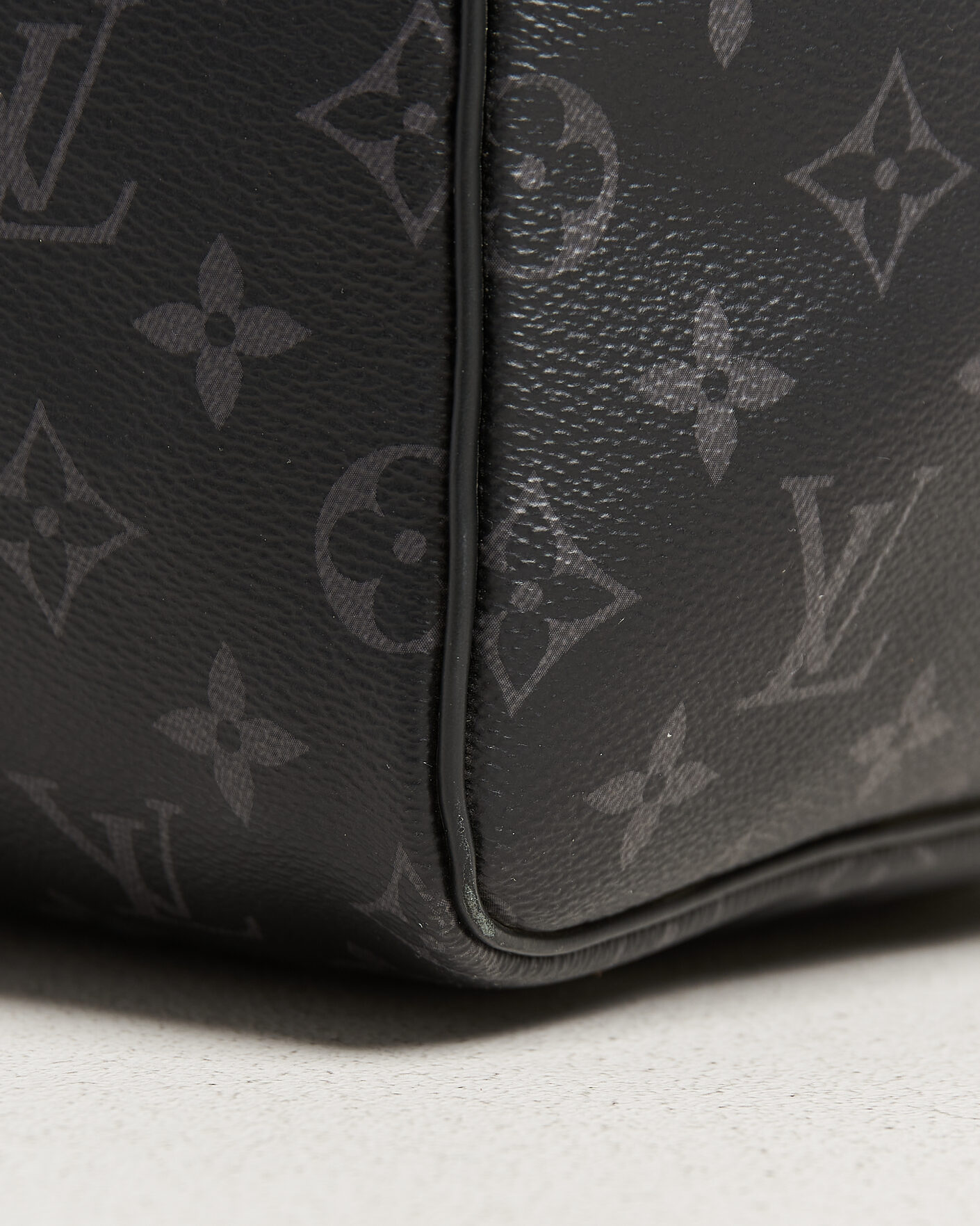 Mies | Pre-Owned & Vintage Bags | Louis Vuitton Pre-Owned | Keepall 55 Bandoulière Monogram Eclipse
