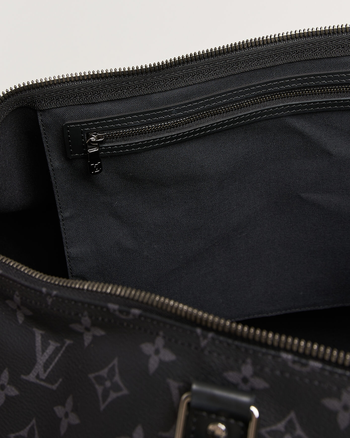 Mies | Pre-Owned & Vintage Bags | Louis Vuitton Pre-Owned | Keepall 55 Bandoulière Monogram Eclipse