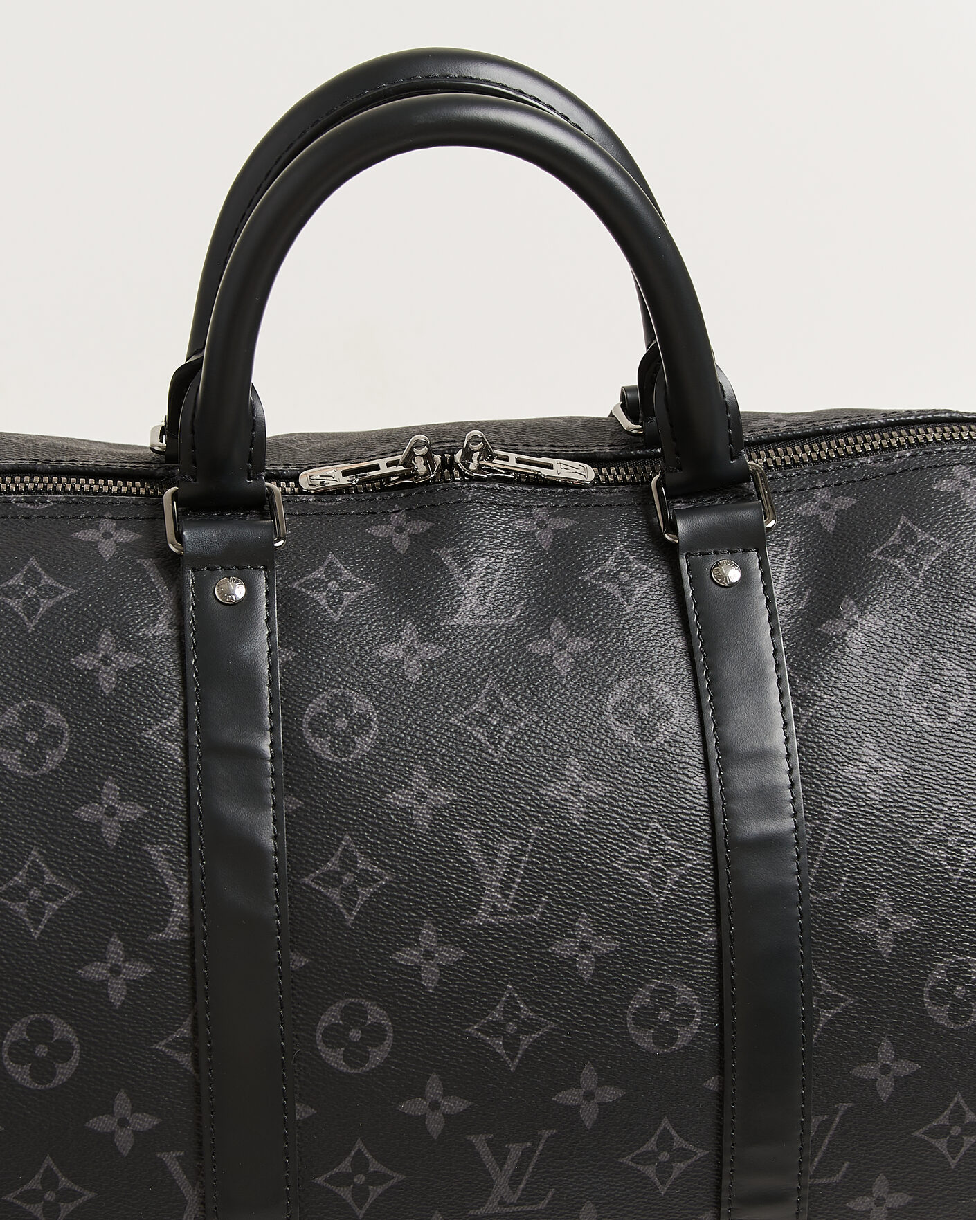 Mies | Pre-Owned & Vintage Bags | Louis Vuitton Pre-Owned | Keepall 55 Bandoulière Monogram Eclipse