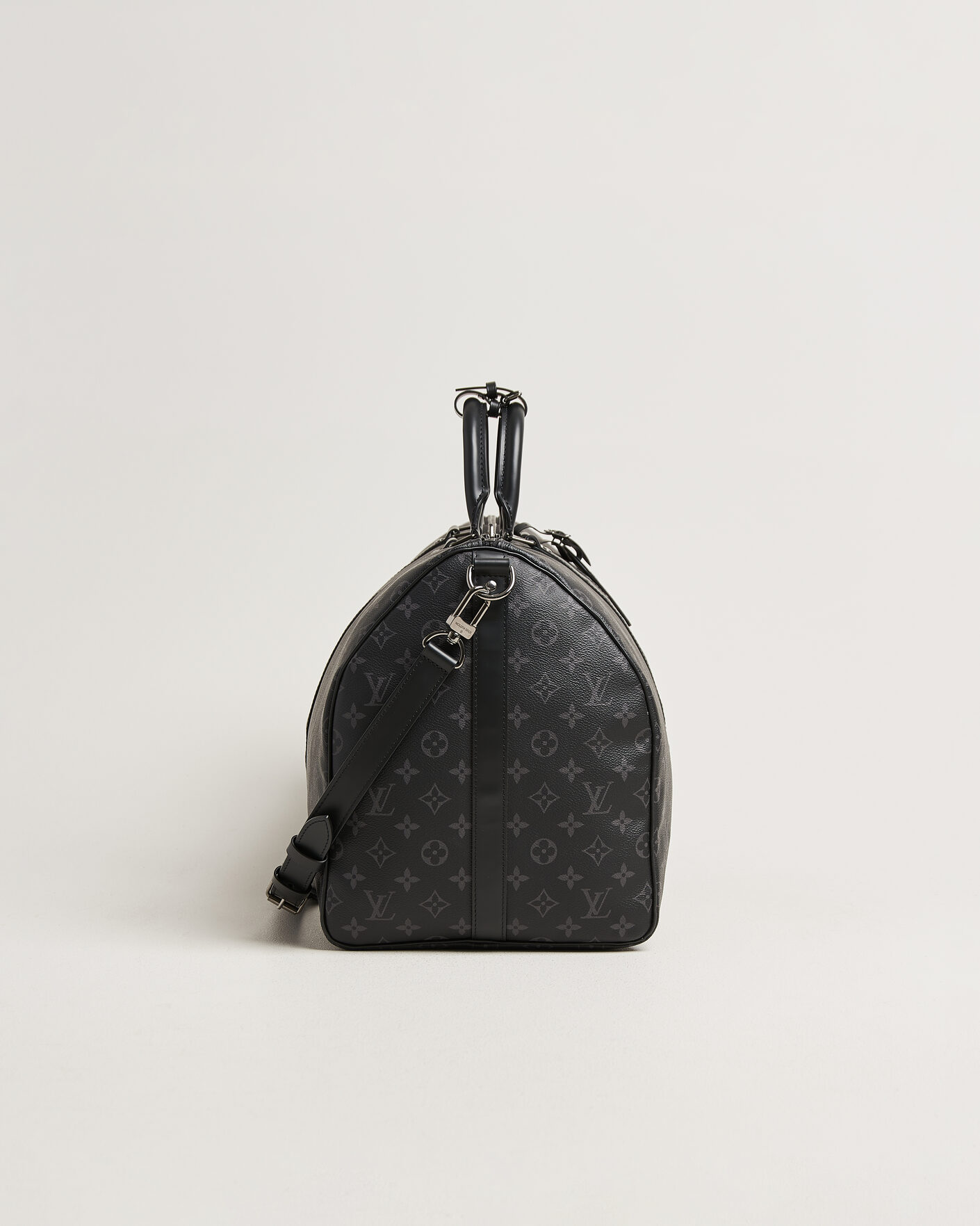 Mies | Pre-Owned & Vintage Bags | Louis Vuitton Pre-Owned | Keepall 55 Bandoulière Monogram Eclipse